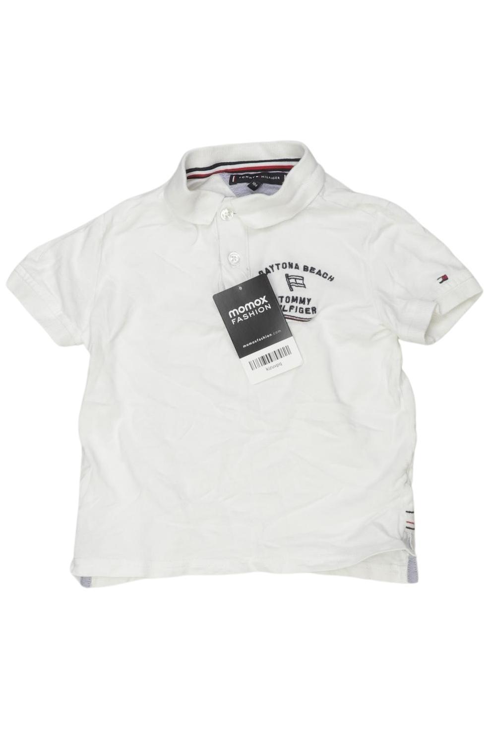 

Tommy Hilfiger Jungen Poloshirt, weiß, Gr. 104