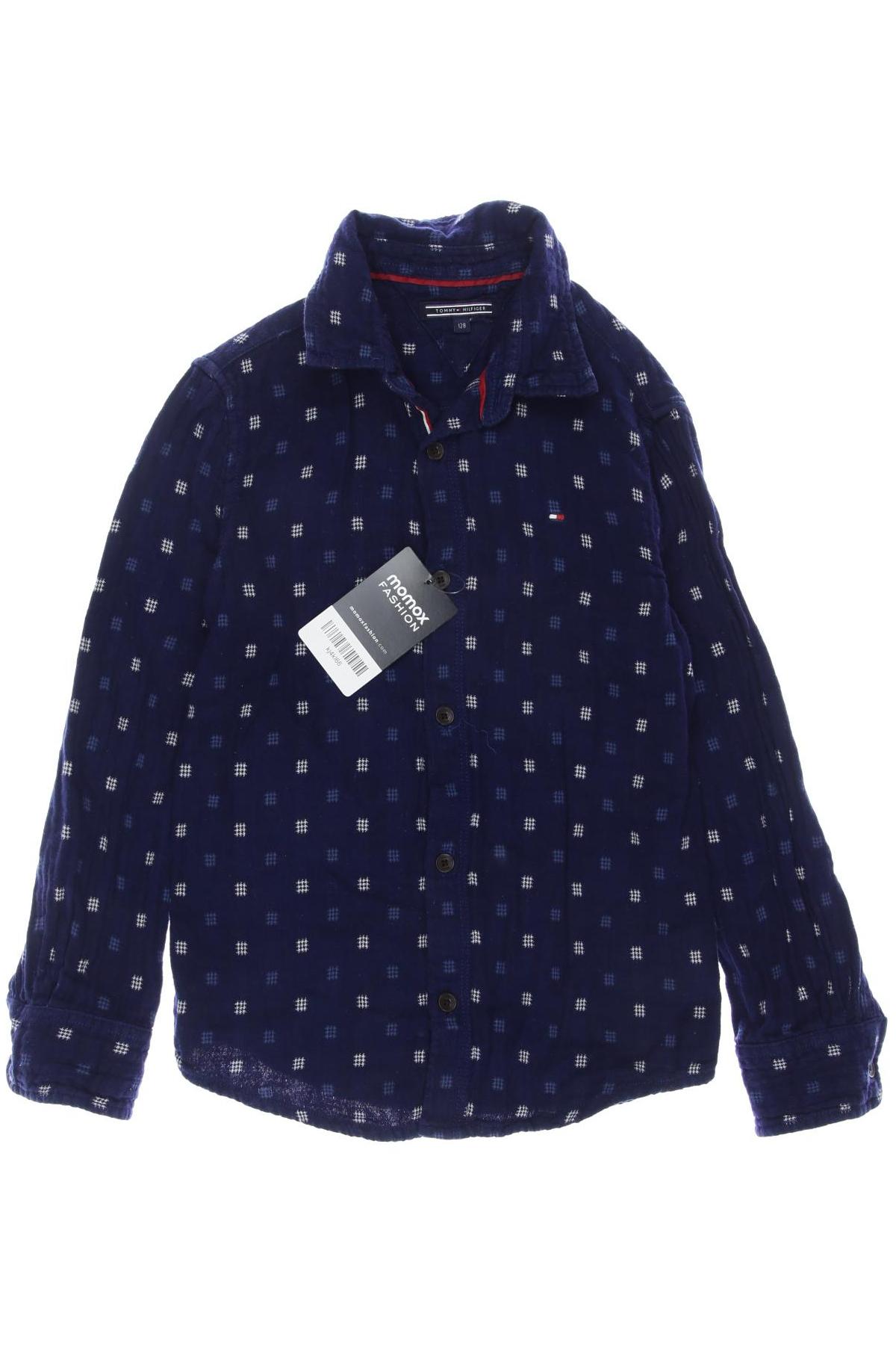 

Tommy Hilfiger Herren Hemd, marineblau, Gr. 128