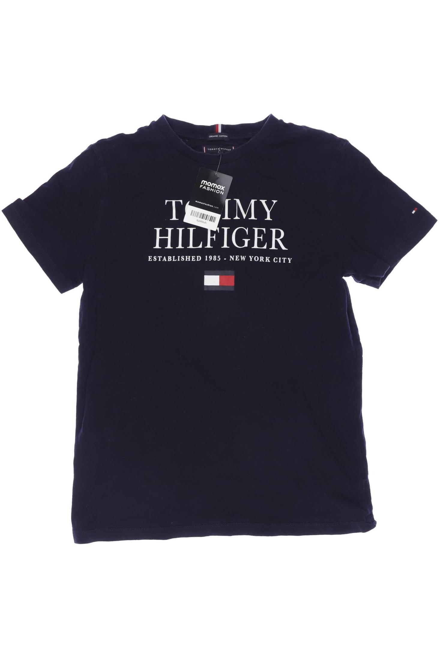 

Tommy Hilfiger Herren T-Shirt, marineblau, Gr. 164