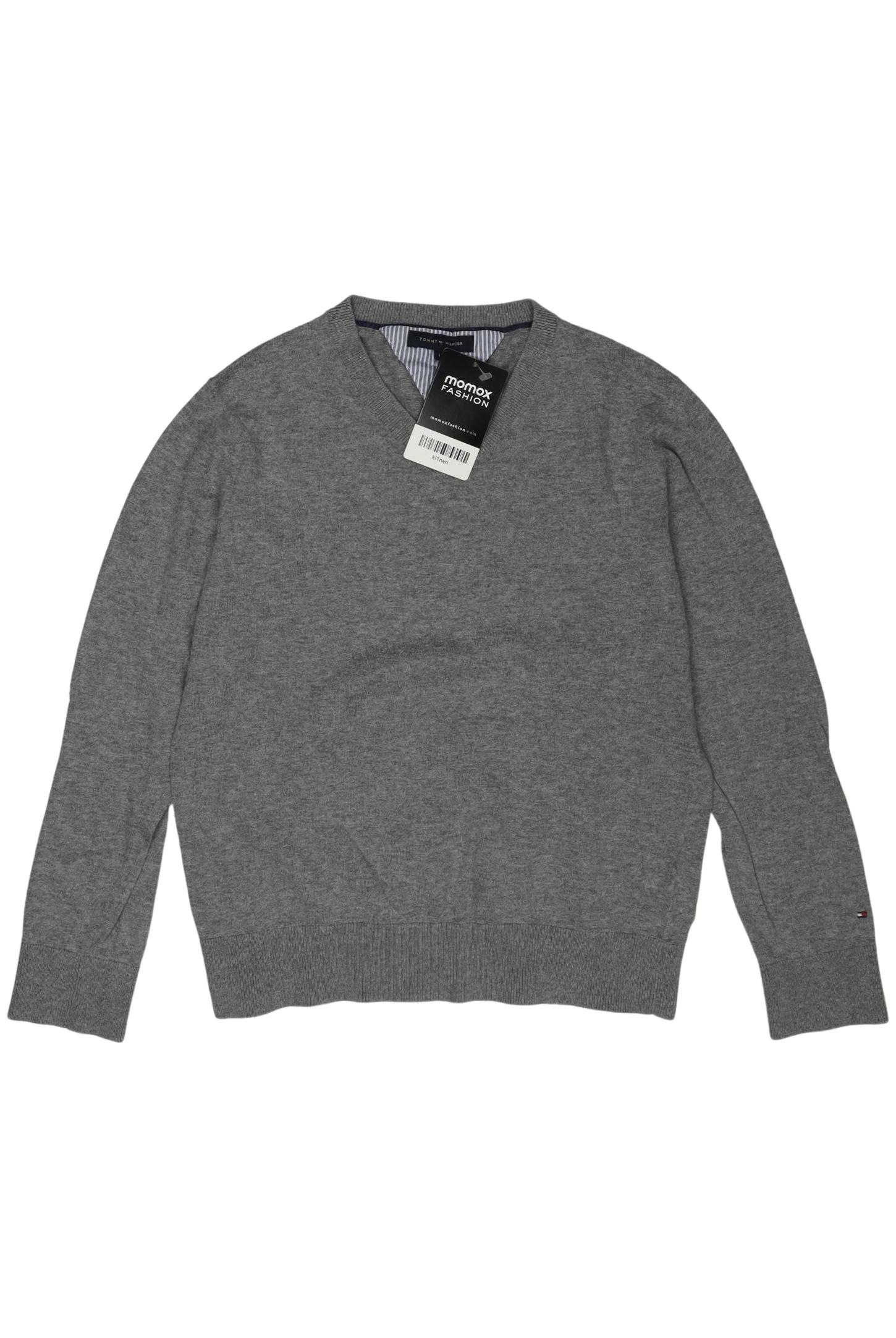 

Tommy Hilfiger Jungen Pullover, grau, Gr. 152