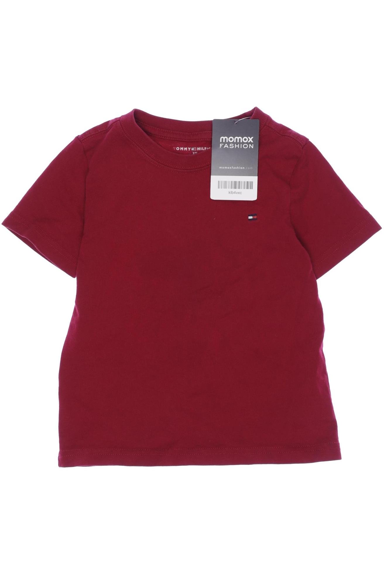 

Tommy Hilfiger Herren T-Shirt, rot, Gr. 104