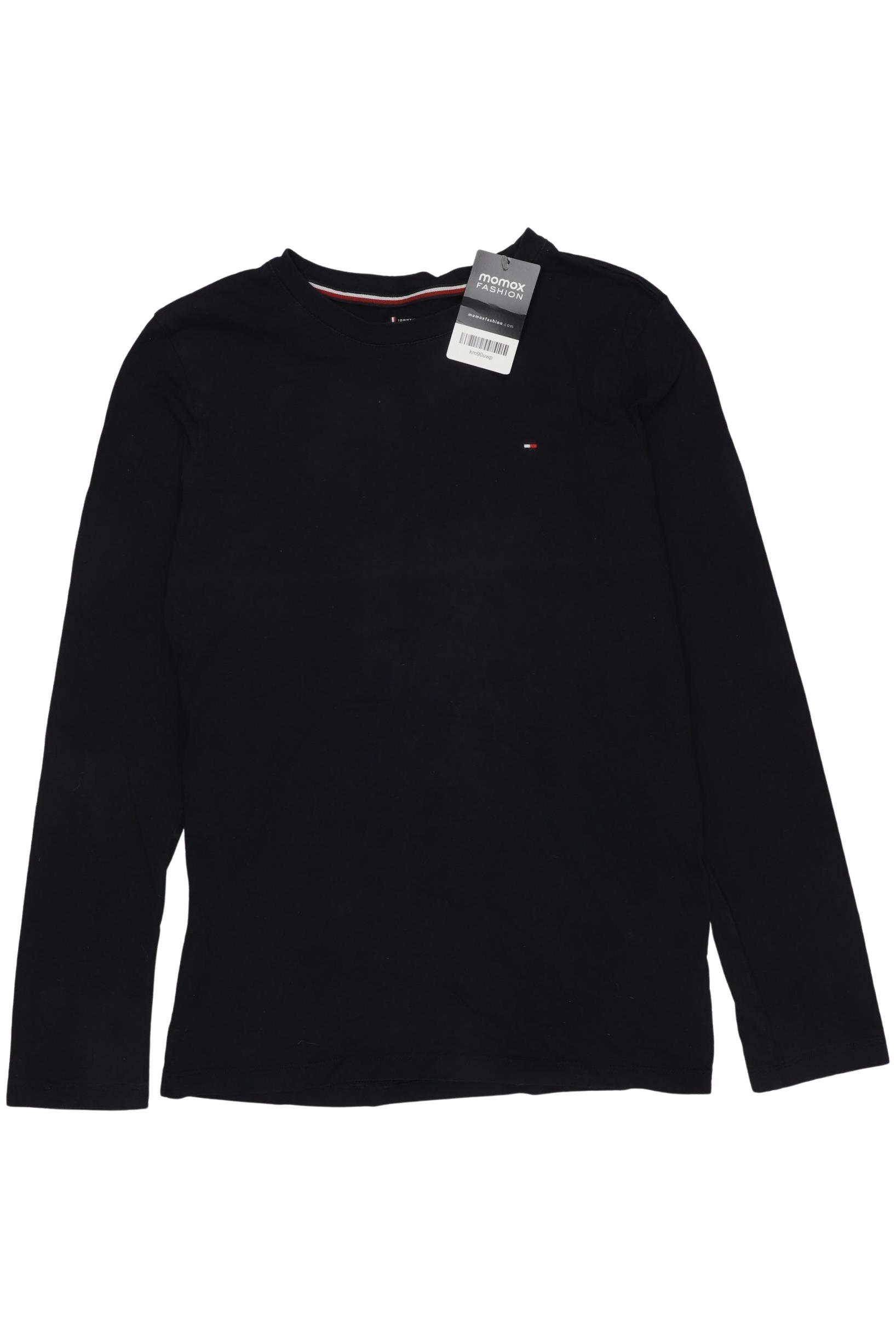 

Tommy Hilfiger Herren Langarmshirt, marineblau, Gr. 164