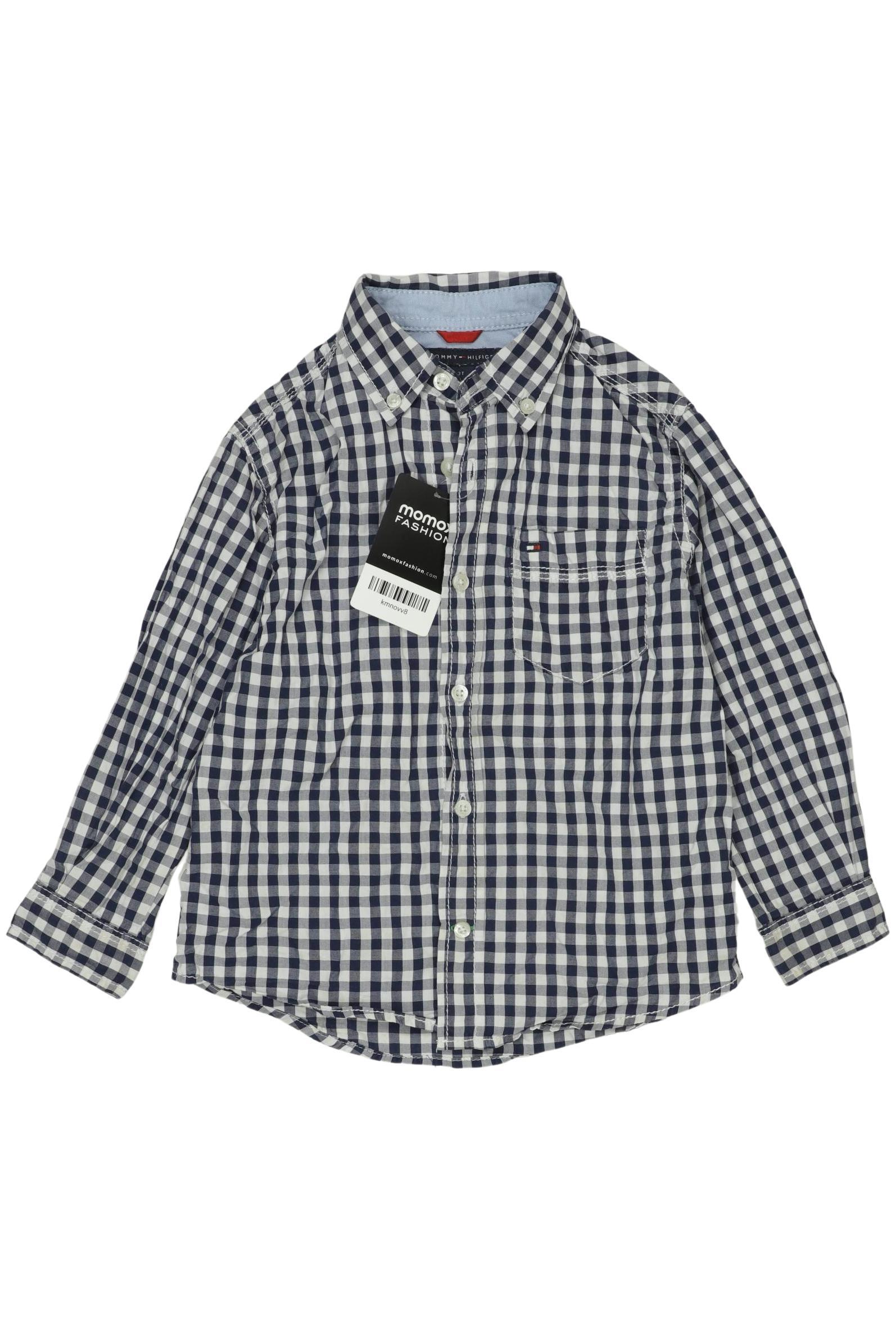 

Tommy Hilfiger Herren Hemd, blau, Gr. 104
