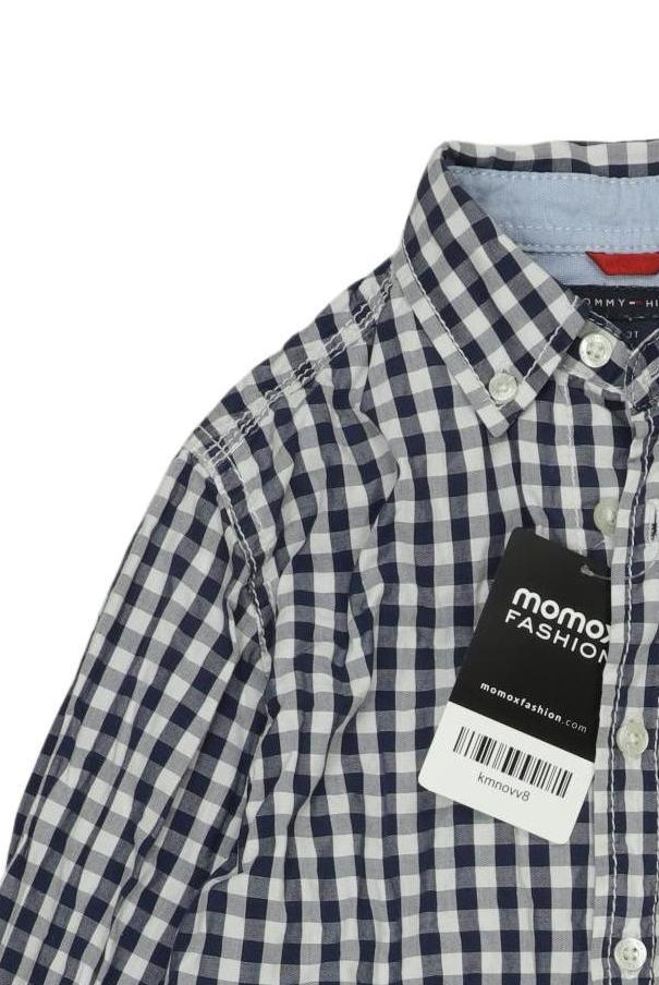 Thumbnail - Tommy Hilfiger Jungen Hemd, blau, Gr. 104
