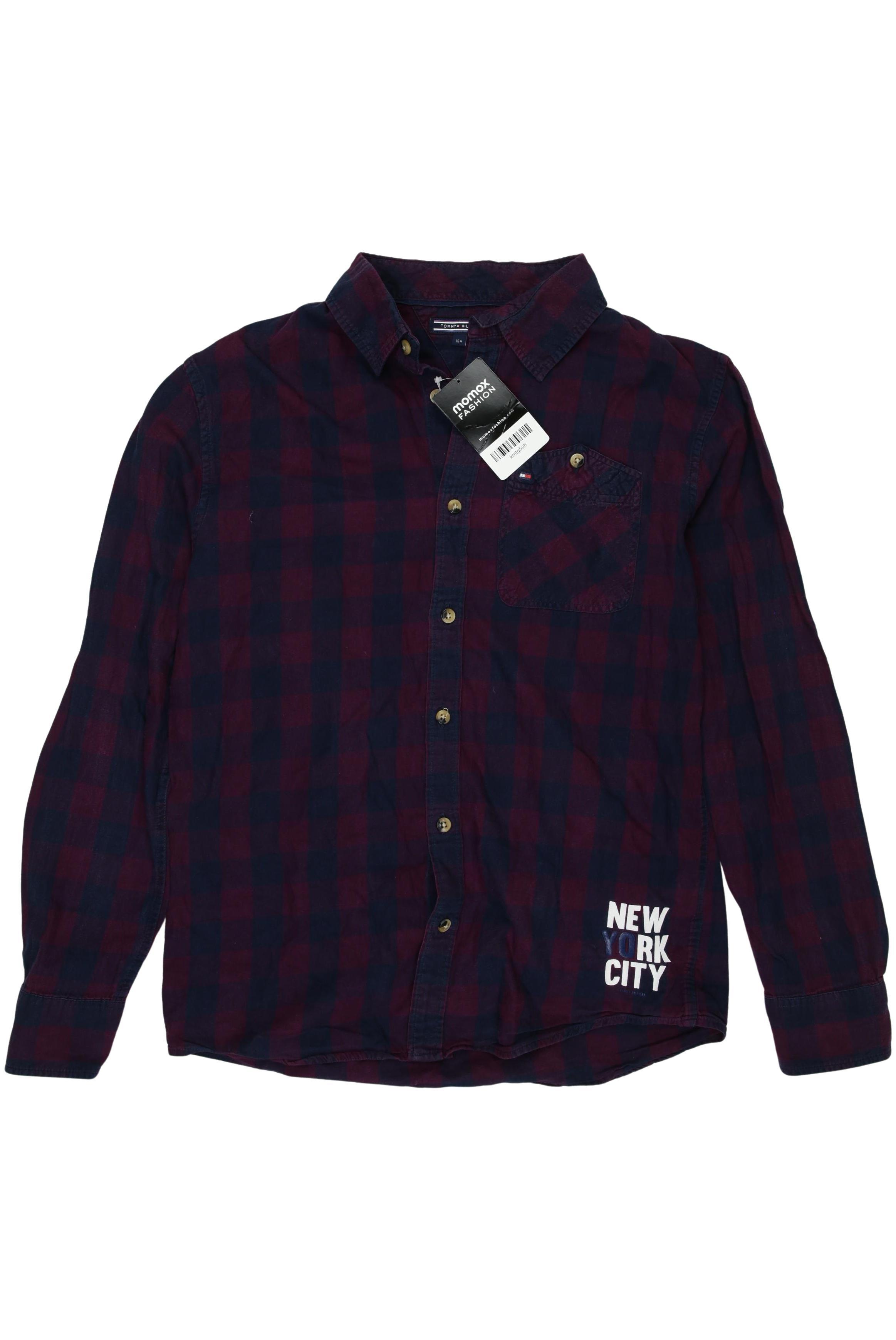 

Tommy Hilfiger Herren Hemd, bordeaux, Gr. 164