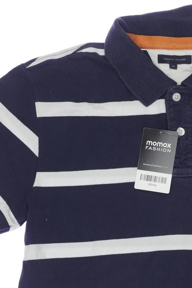 Thumbnail - Tommy Hilfiger Jungen Poloshirt, marineblau, Gr. 176