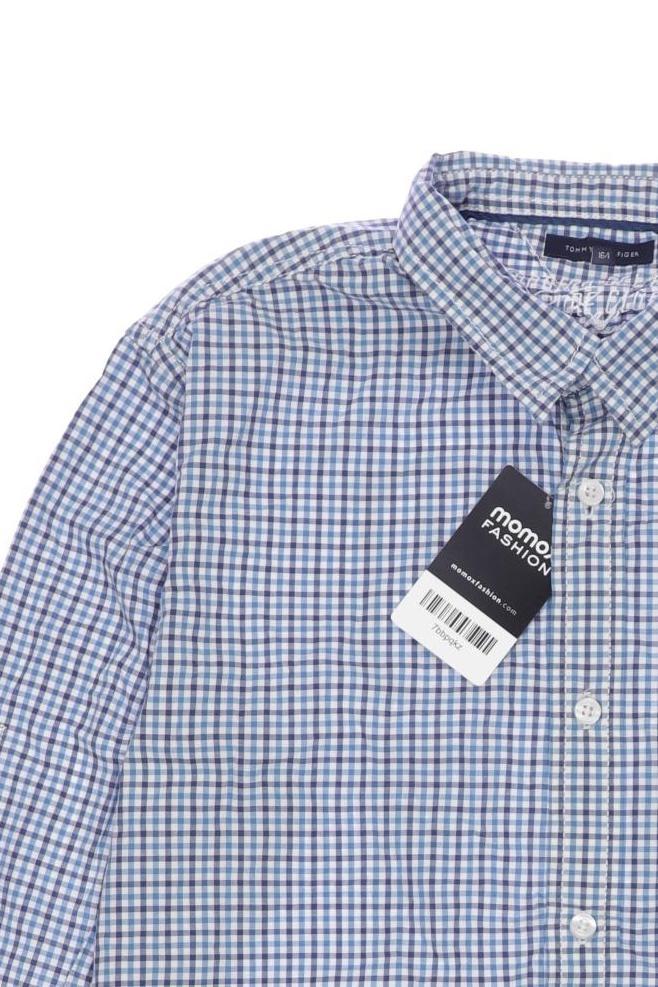 Thumbnail - Tommy Hilfiger Jungen Hemd, blau, Gr. 164