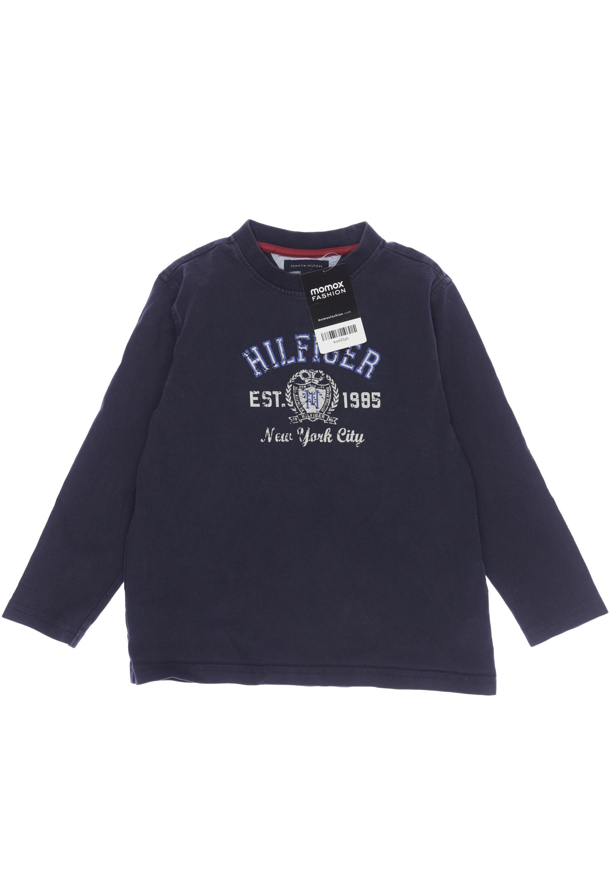 

Tommy Hilfiger Jungen Langarmshirt, marineblau