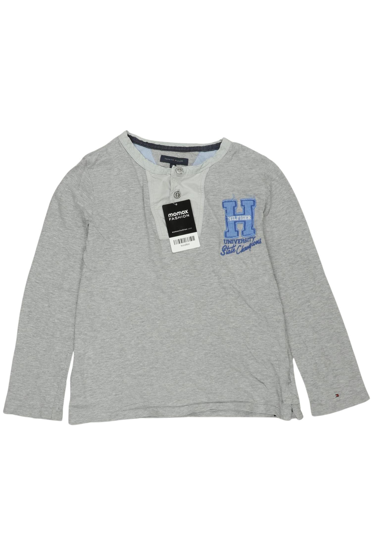 

Tommy Hilfiger Herren Langarmshirt, grau, Gr. 140
