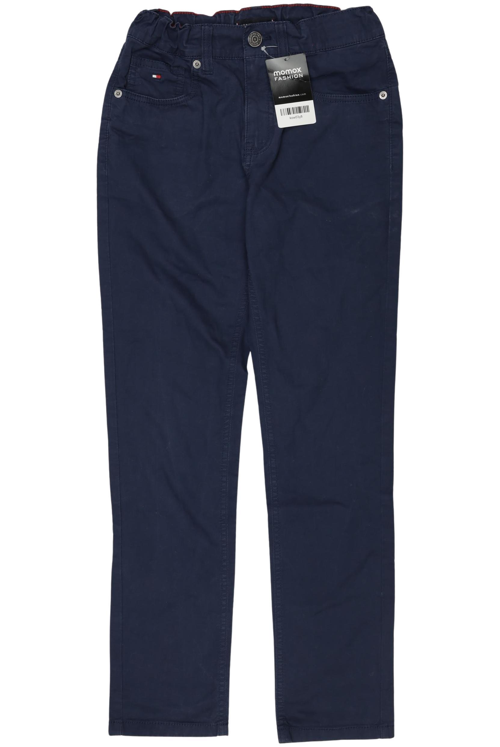 

Tommy Hilfiger Herren Stoffhose, marineblau, Gr. 152