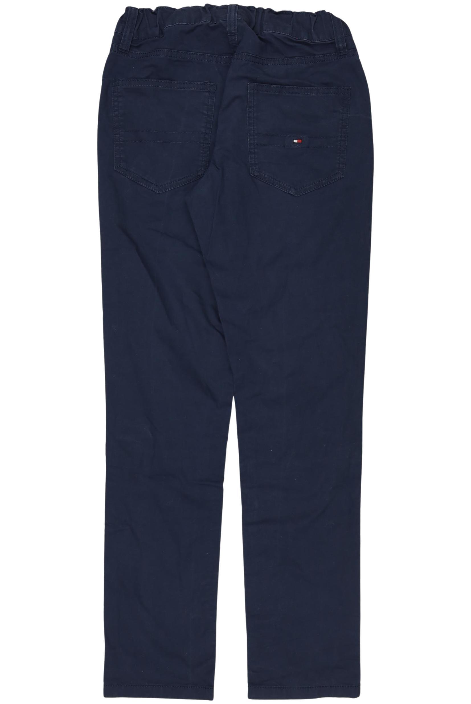 Thumbnail - Tommy Hilfiger Herren Stoffhose, marineblau, Gr. 152