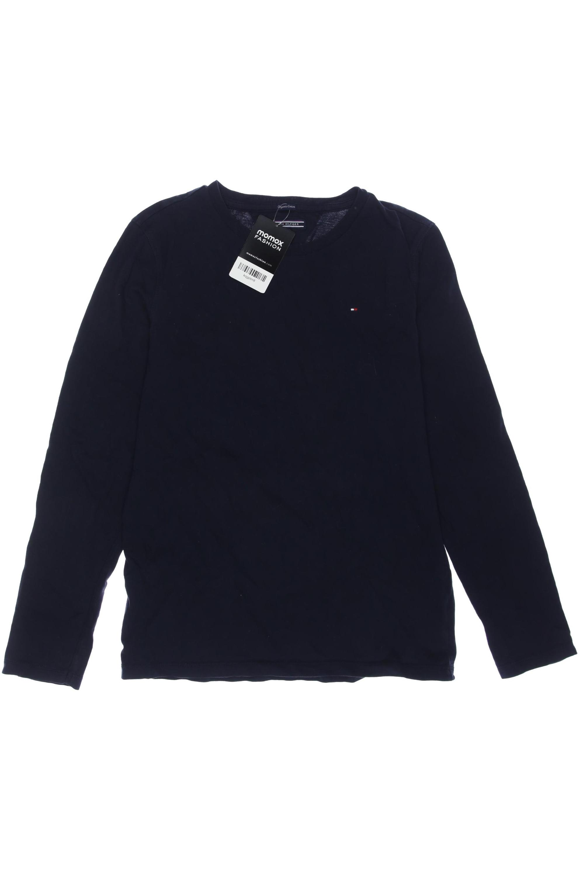 

Tommy Hilfiger Herren Langarmshirt, marineblau, Gr. 164
