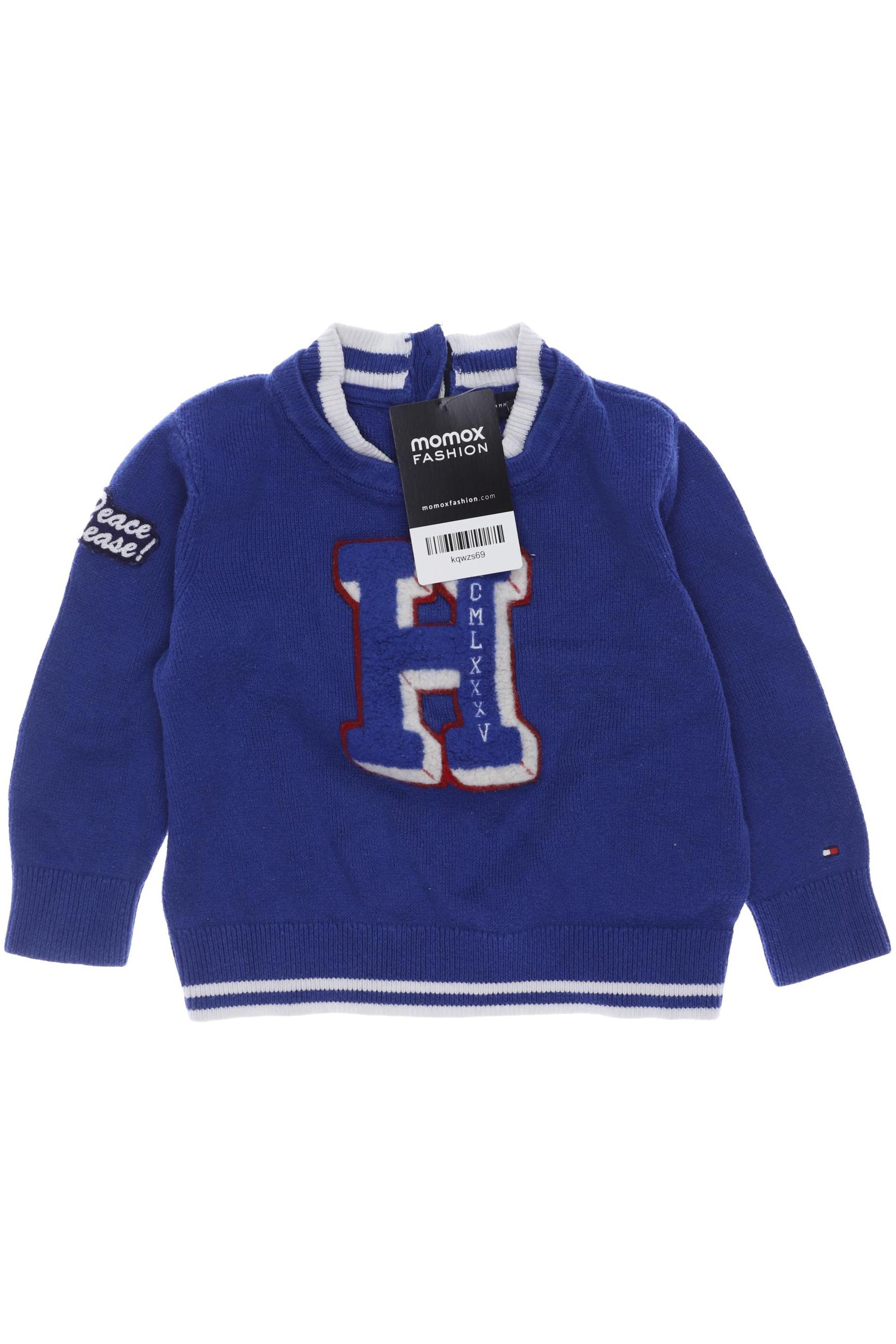 

Tommy Hilfiger Jungen Pullover, blau