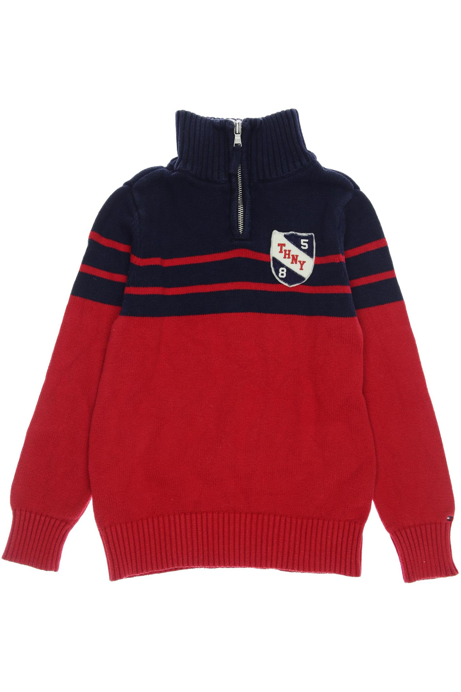 

Tommy Hilfiger Herren Pullover, rot, Gr. 134