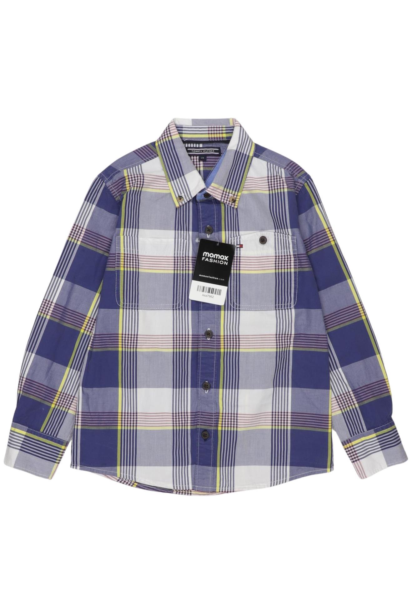 

Tommy Hilfiger Herren Hemd, blau, Gr. 128