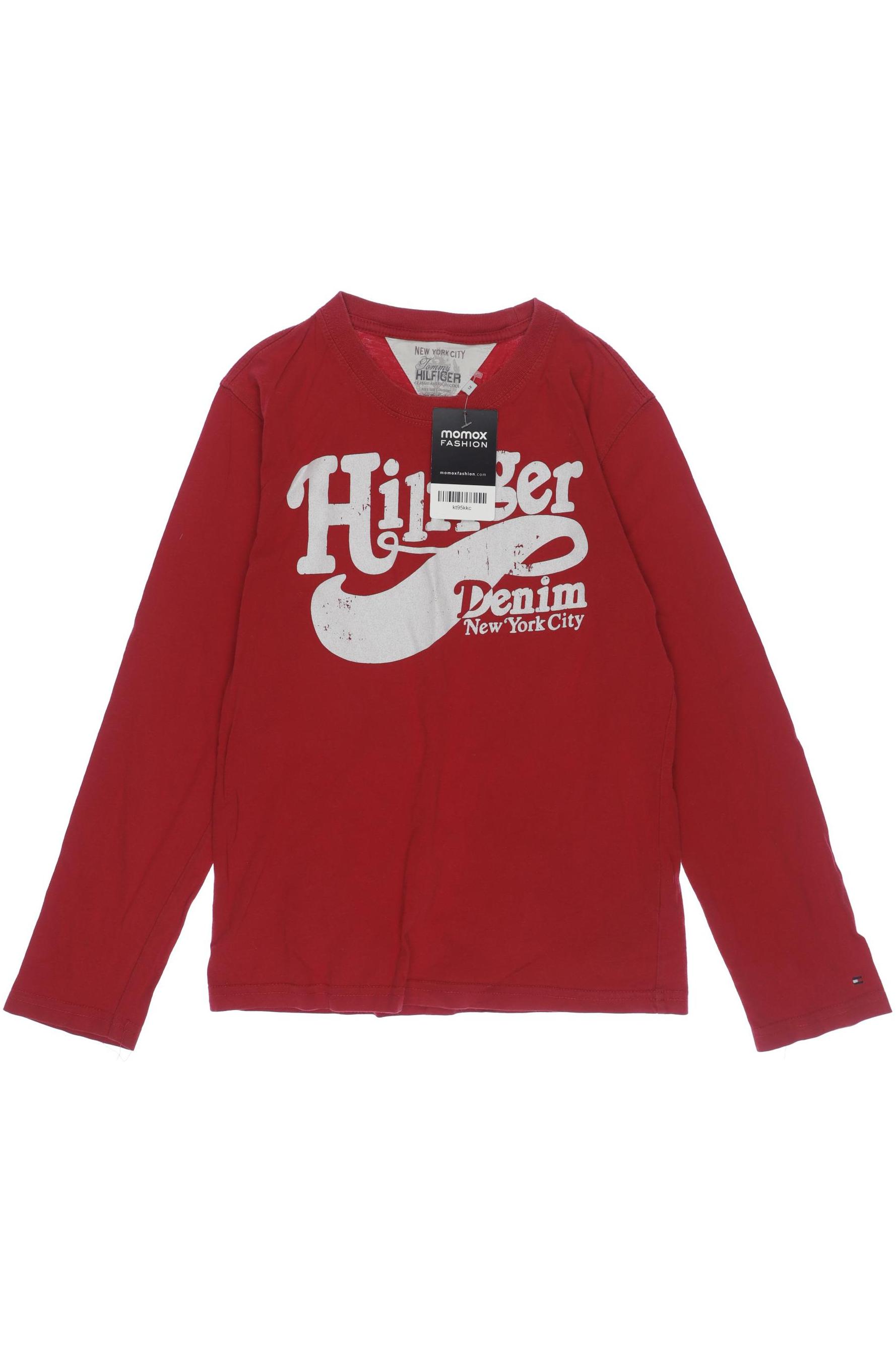 

Tommy Hilfiger Jungen Langarmshirt, rot