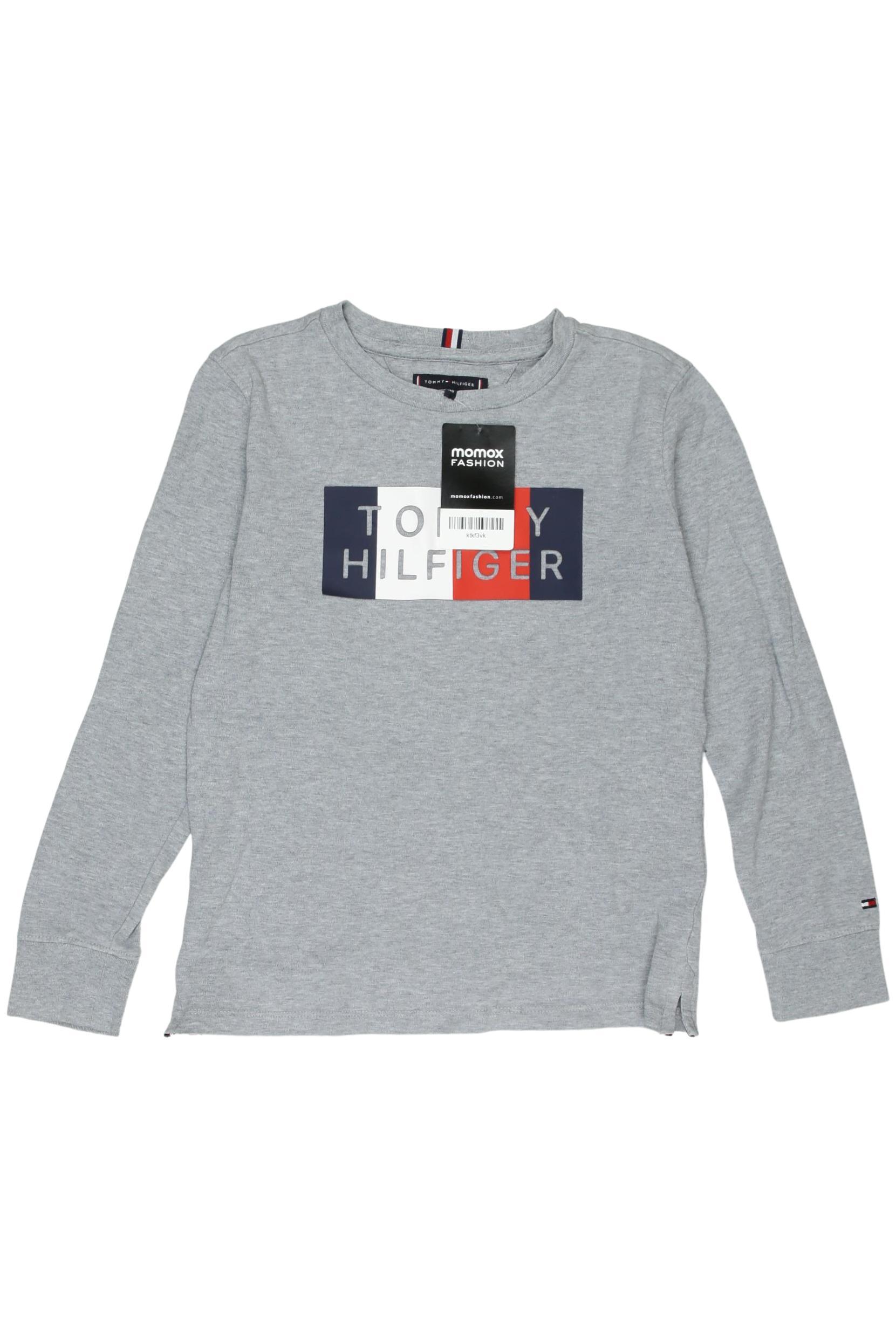 

Tommy Hilfiger Herren Langarmshirt, grau, Gr. 140