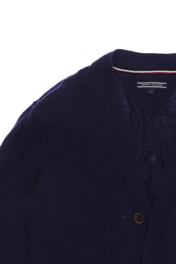 Thumbnail - Tommy Hilfiger Herren Strickjacke, marineblau, Gr. 152