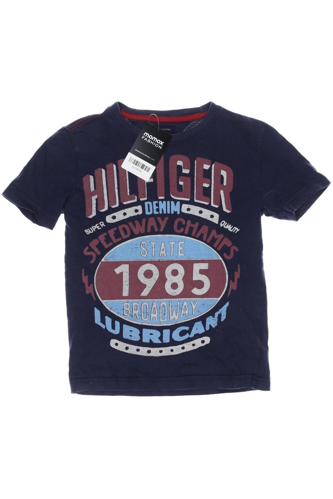 

Tommy Hilfiger Herren T-Shirt, marineblau, Gr. 128