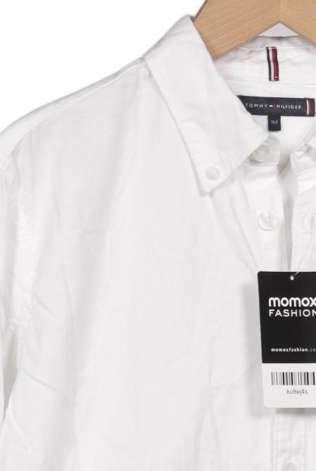 Thumbnail - Tommy Hilfiger Jungen Hemd, weiß, Gr. 152