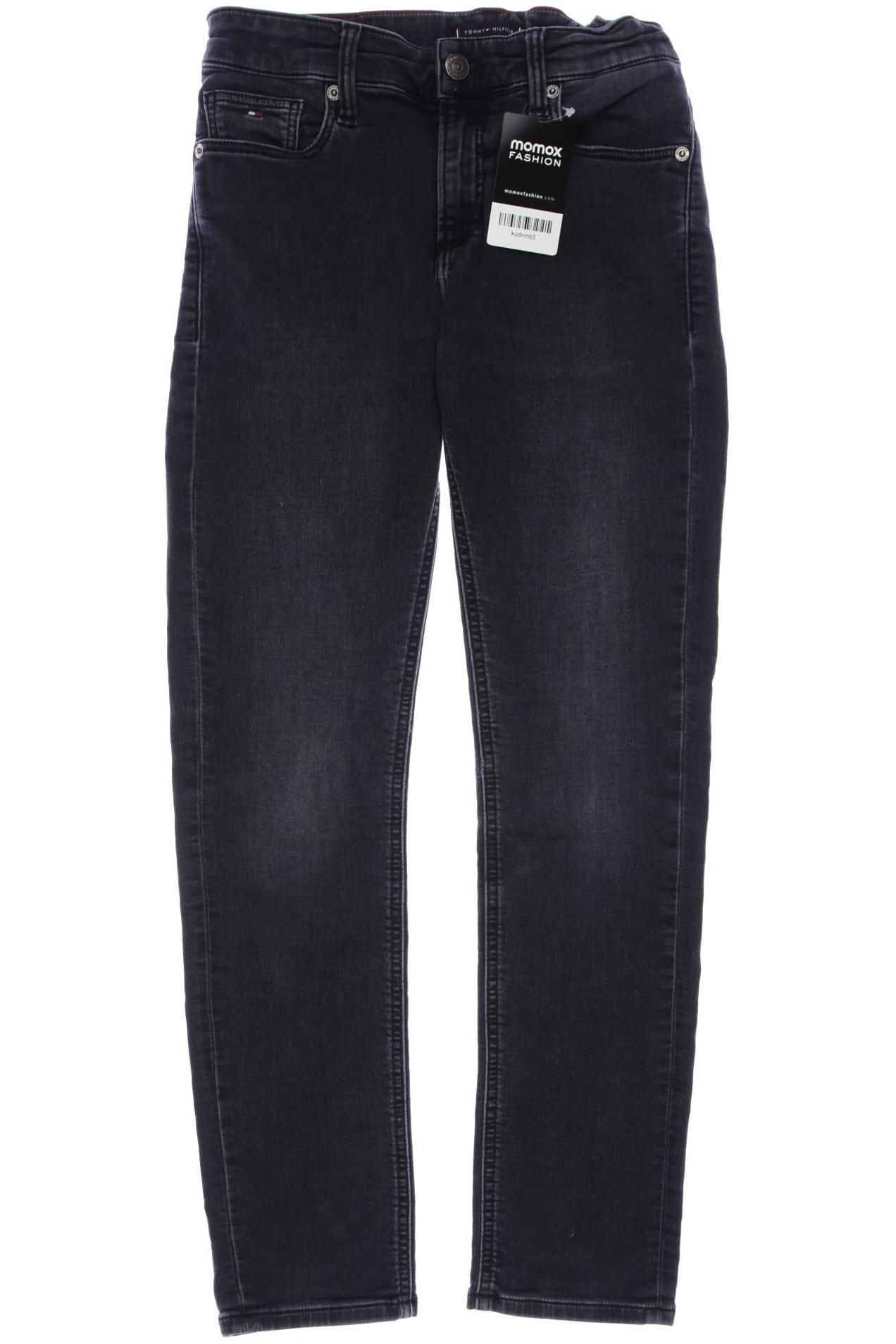 

Tommy Hilfiger Herren Jeans, schwarz, Gr. 152
