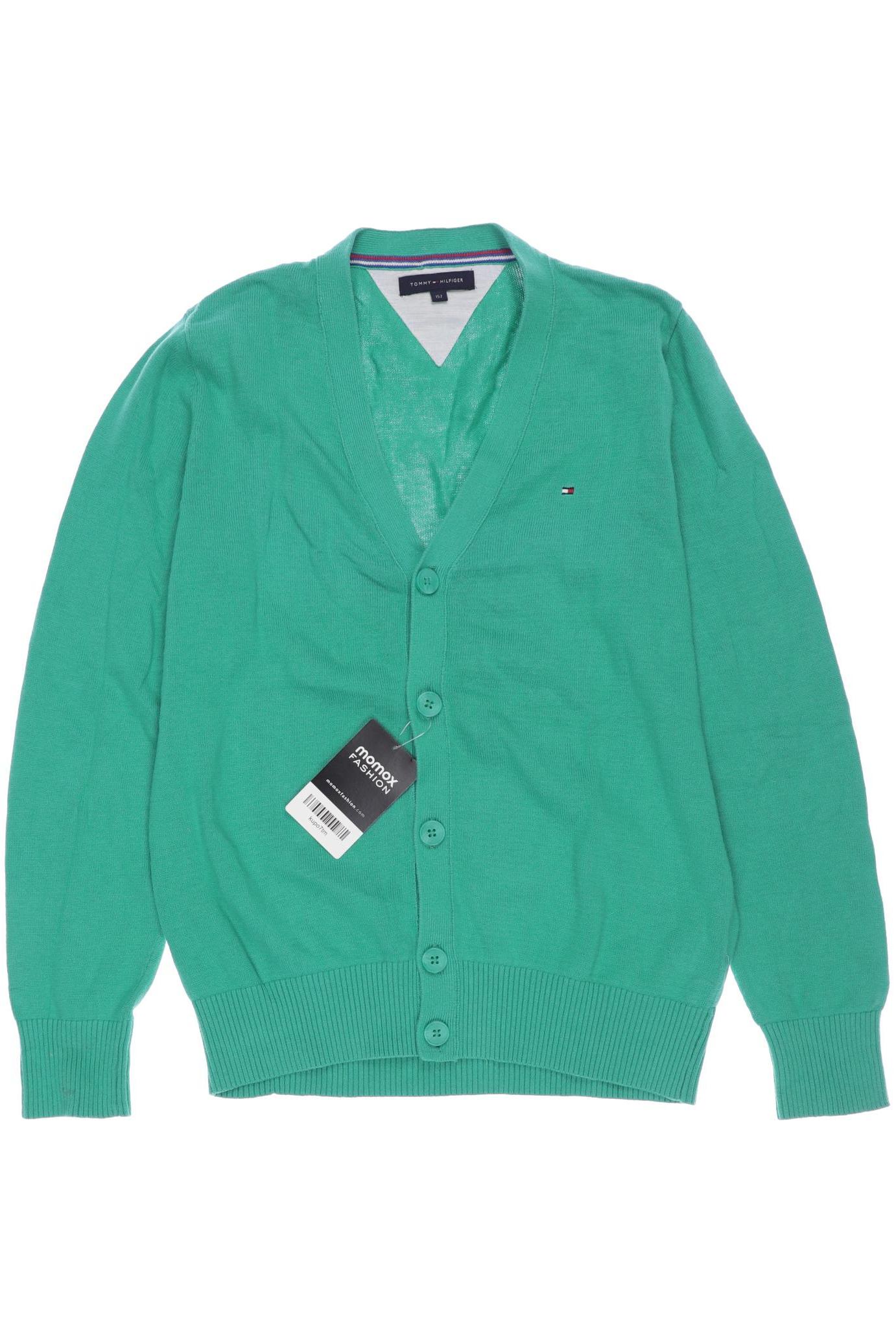 

Tommy Hilfiger Jungen Strickjacke, grün