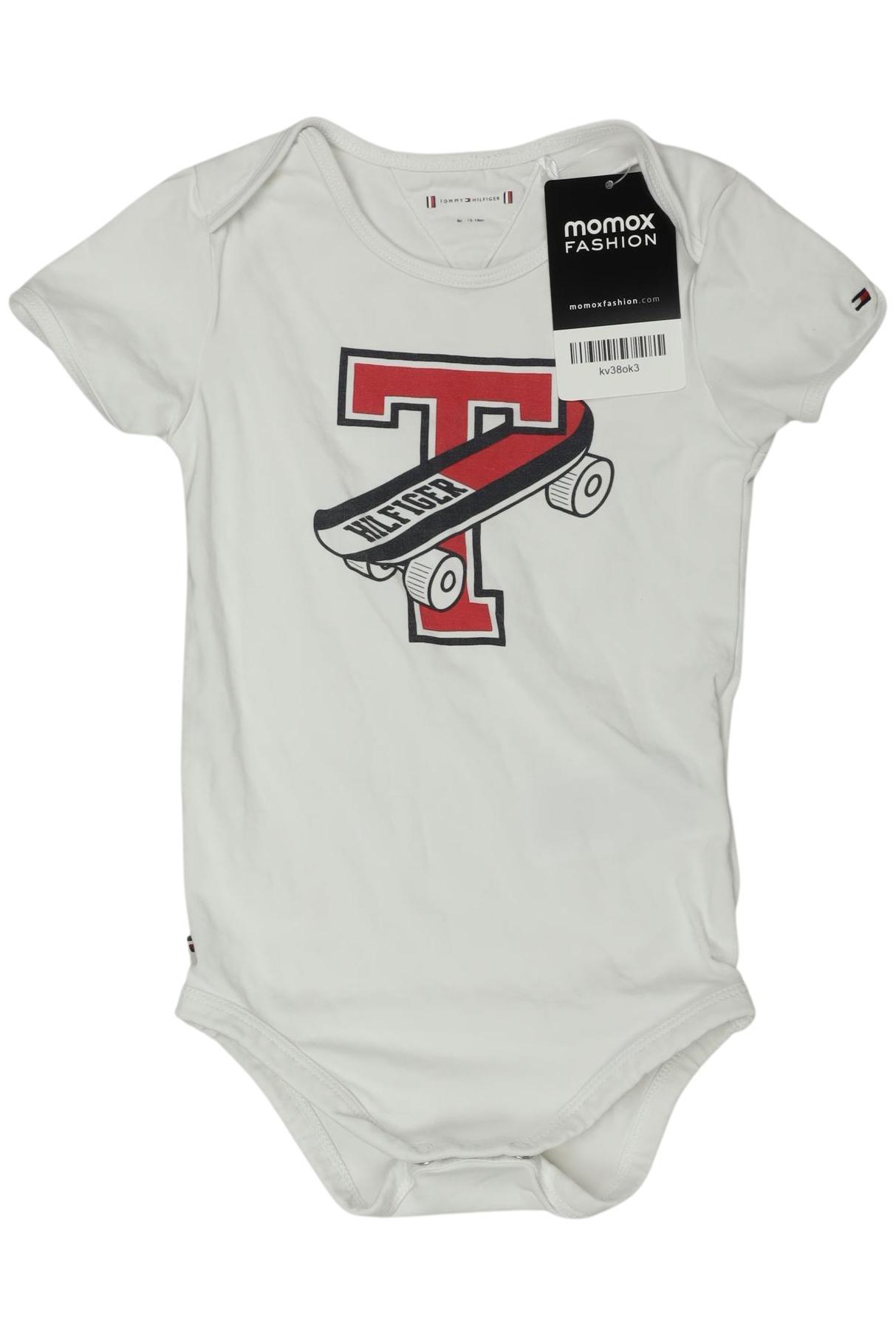 

Tommy Hilfiger Jungen Strampler, weiß, Gr. 86