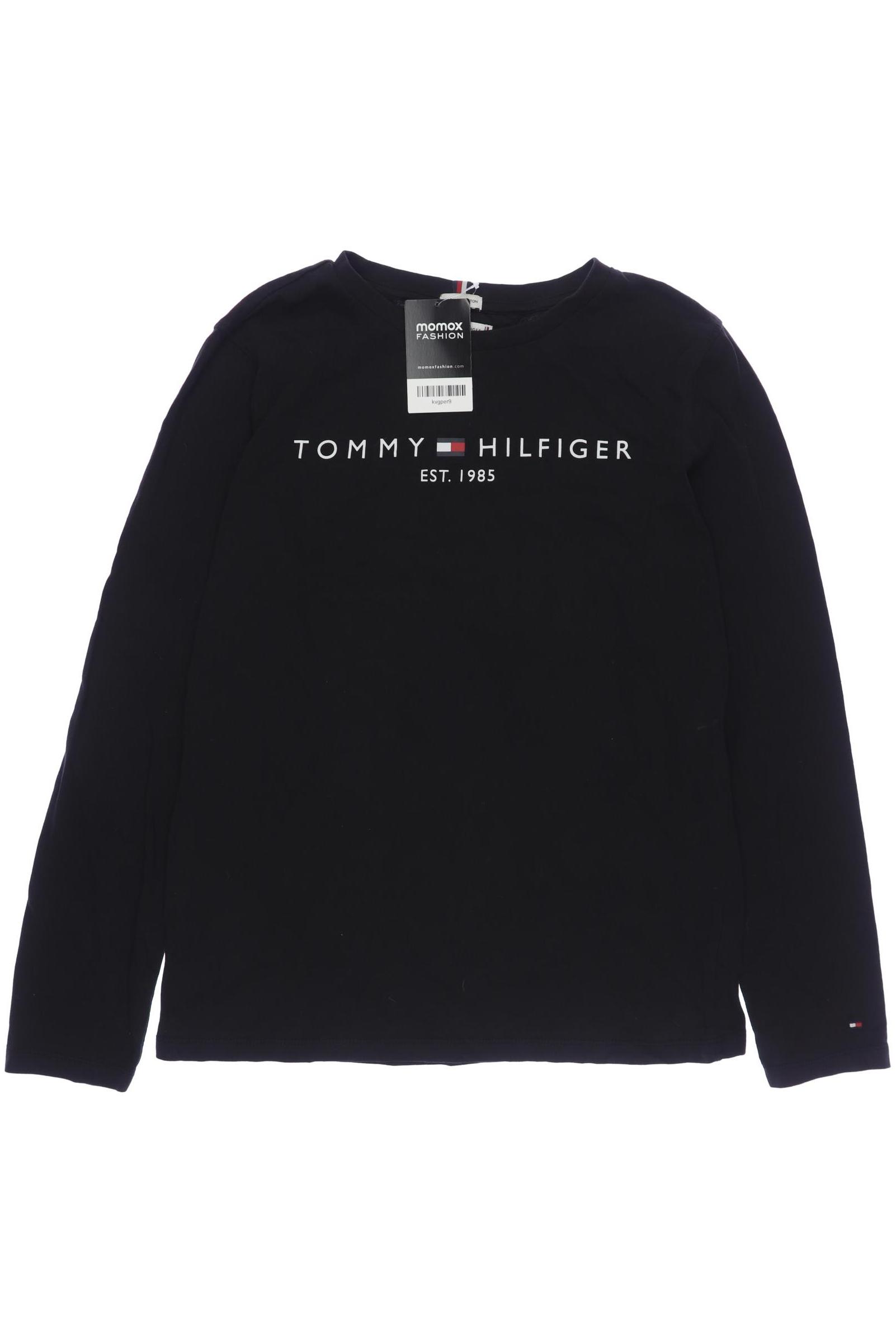 

Tommy Hilfiger Herren Langarmshirt, schwarz, Gr. 176