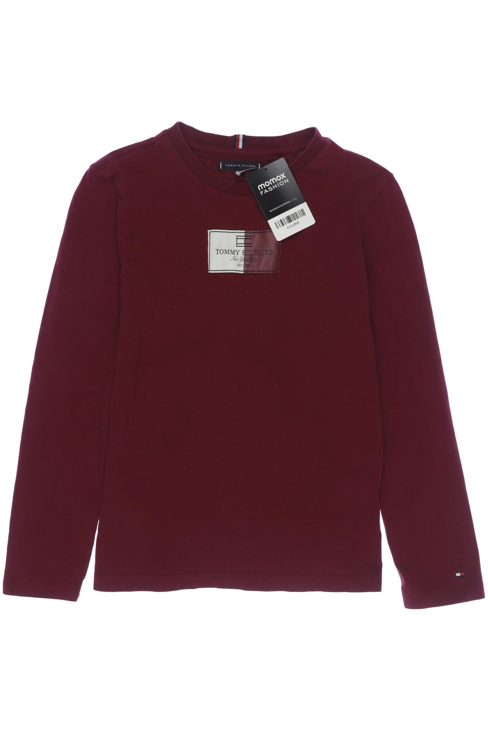

Tommy Hilfiger Herren Langarmshirt, bordeaux, Gr. 152