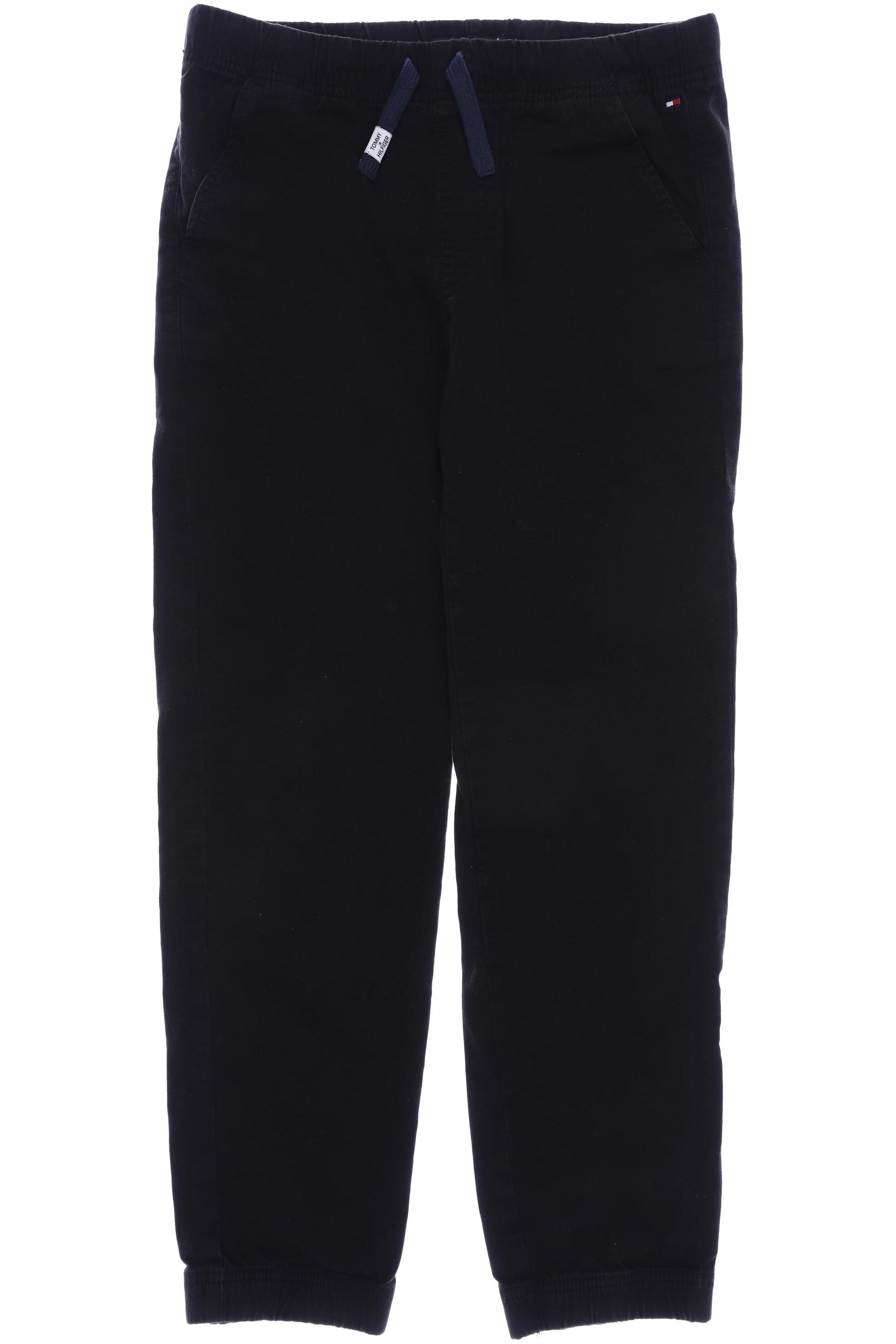 

Tommy Hilfiger Jungen Stoffhose, schwarz