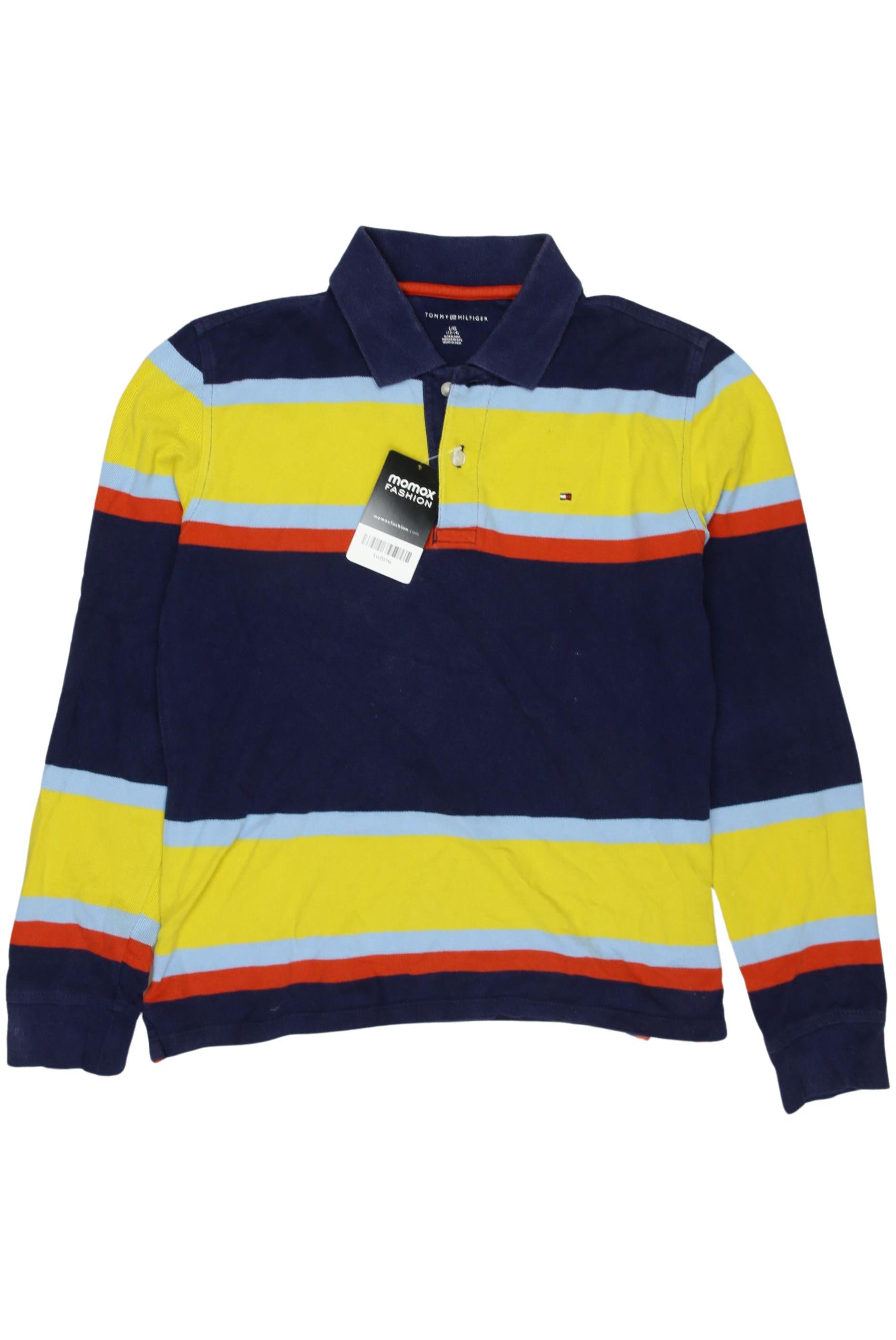 

Tommy Hilfiger Herren Poloshirt, marineblau, Gr. 158