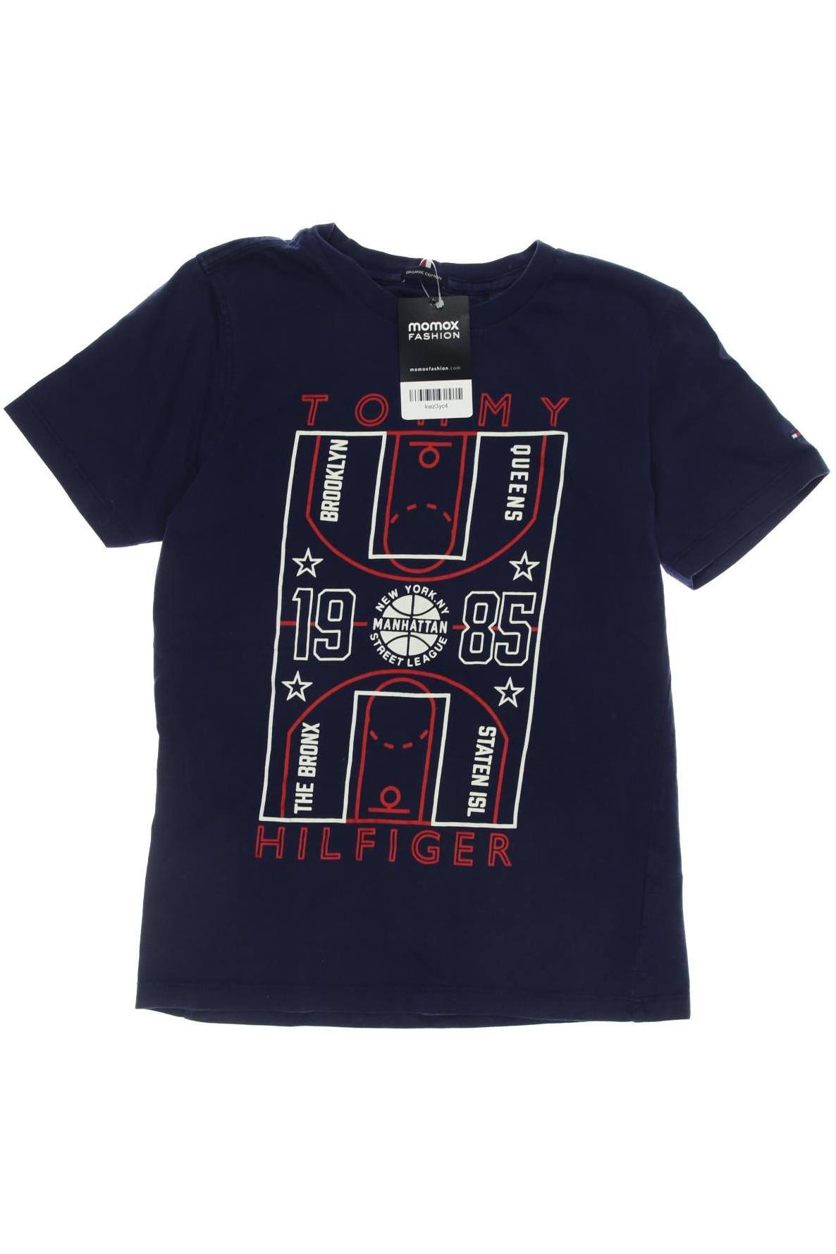 

Tommy Hilfiger Herren T-Shirt, marineblau, Gr. 152