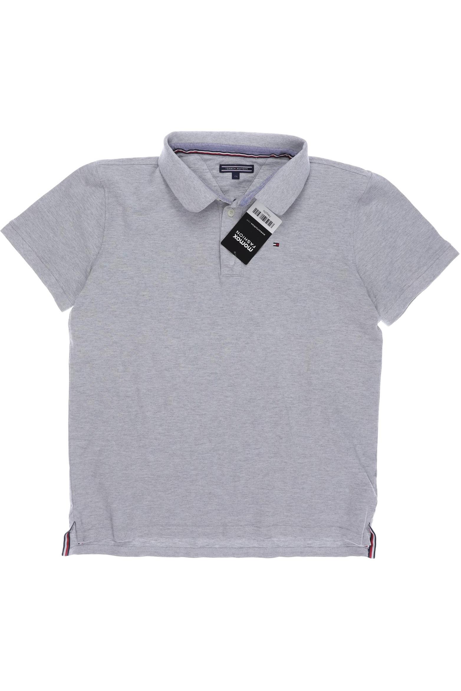 

Tommy Hilfiger Herren Poloshirt, grau, Gr. 176