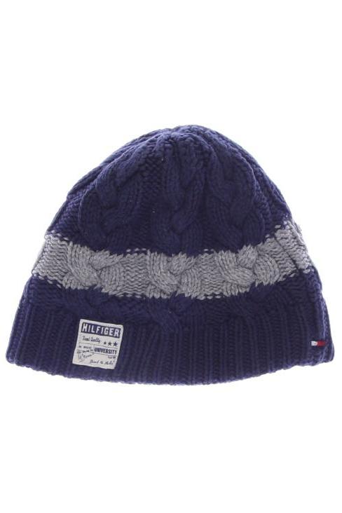 

Tommy Hilfiger Jungen Hut/Mütze, marineblau