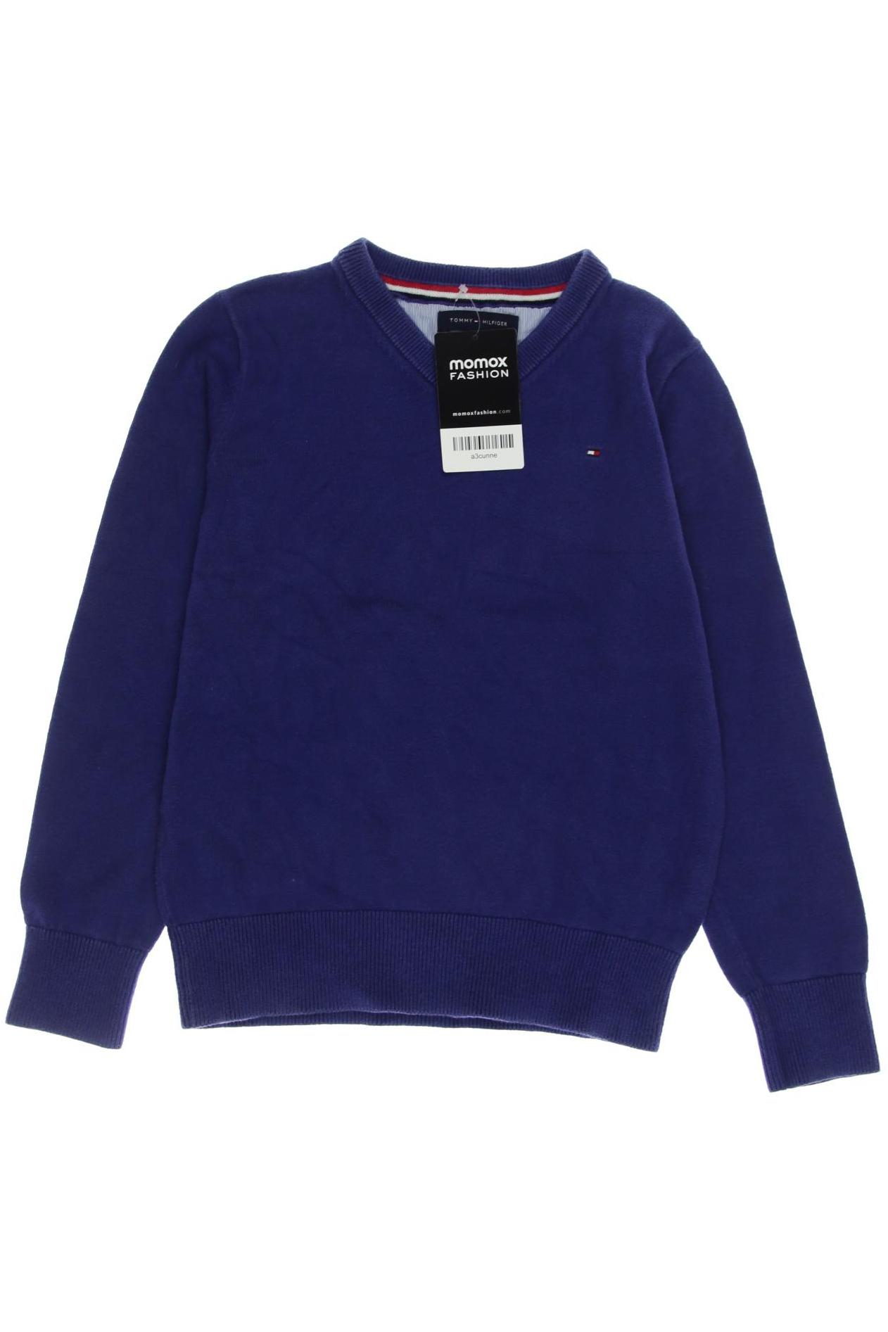 

Tommy Hilfiger Jungen Pullover, marineblau, Gr. 10