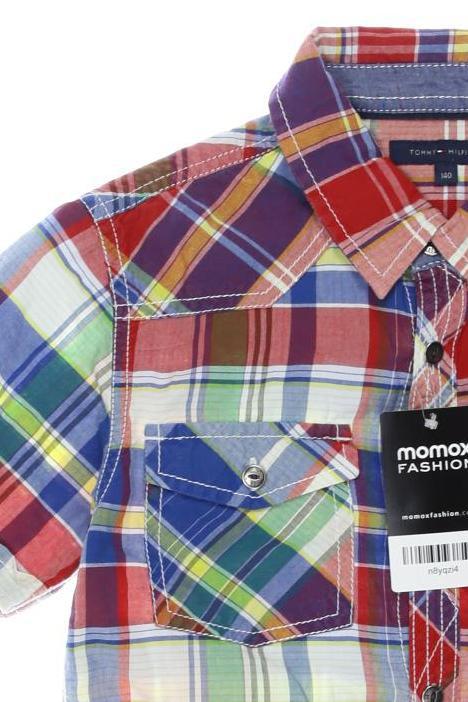 Thumbnail - Tommy Hilfiger Jungen Hemd, mehrfarbig, Gr. 10