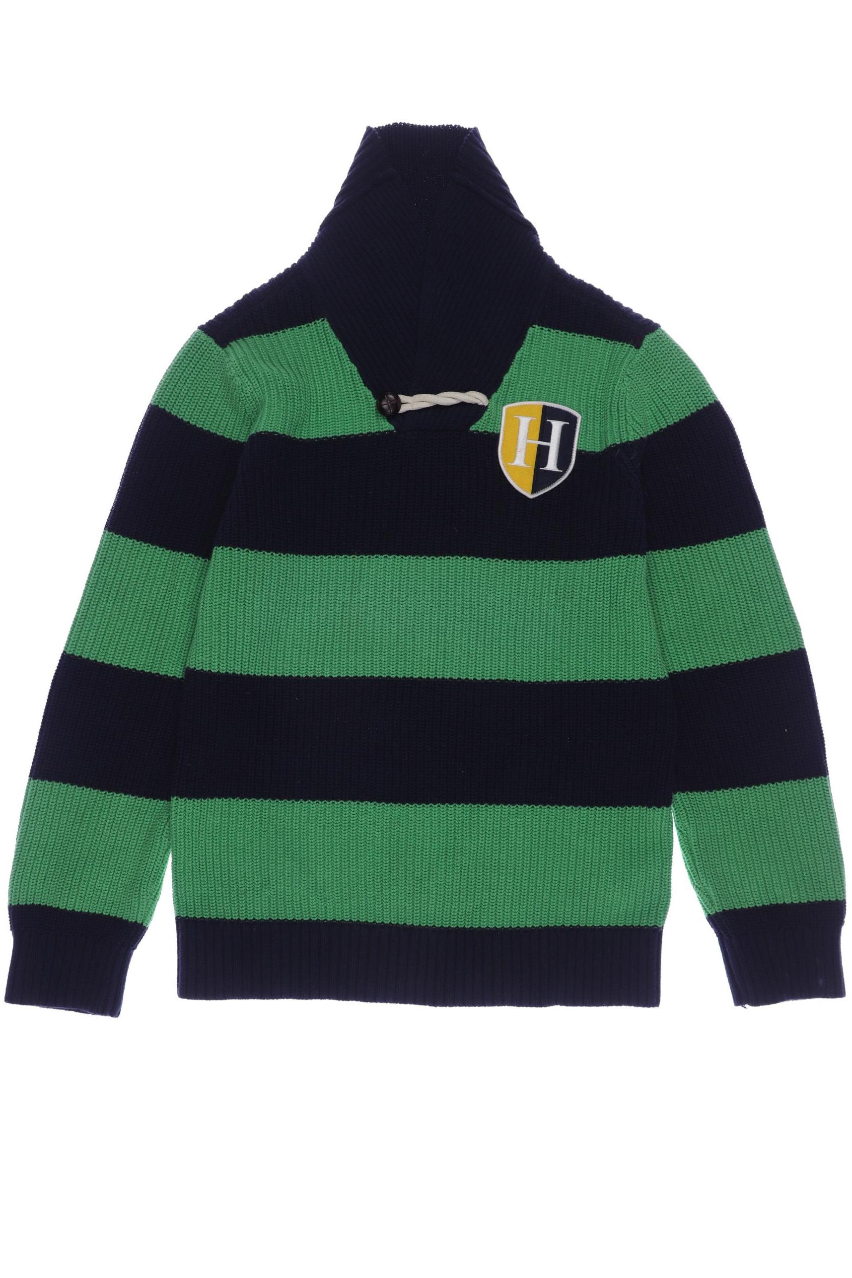 

Tommy Hilfiger Jungen Pullover, marineblau
