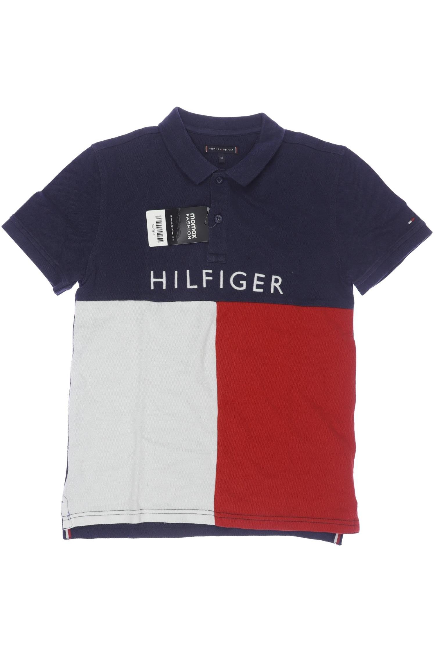 

Tommy Hilfiger Herren Poloshirt, mehrfarbig, Gr. 152