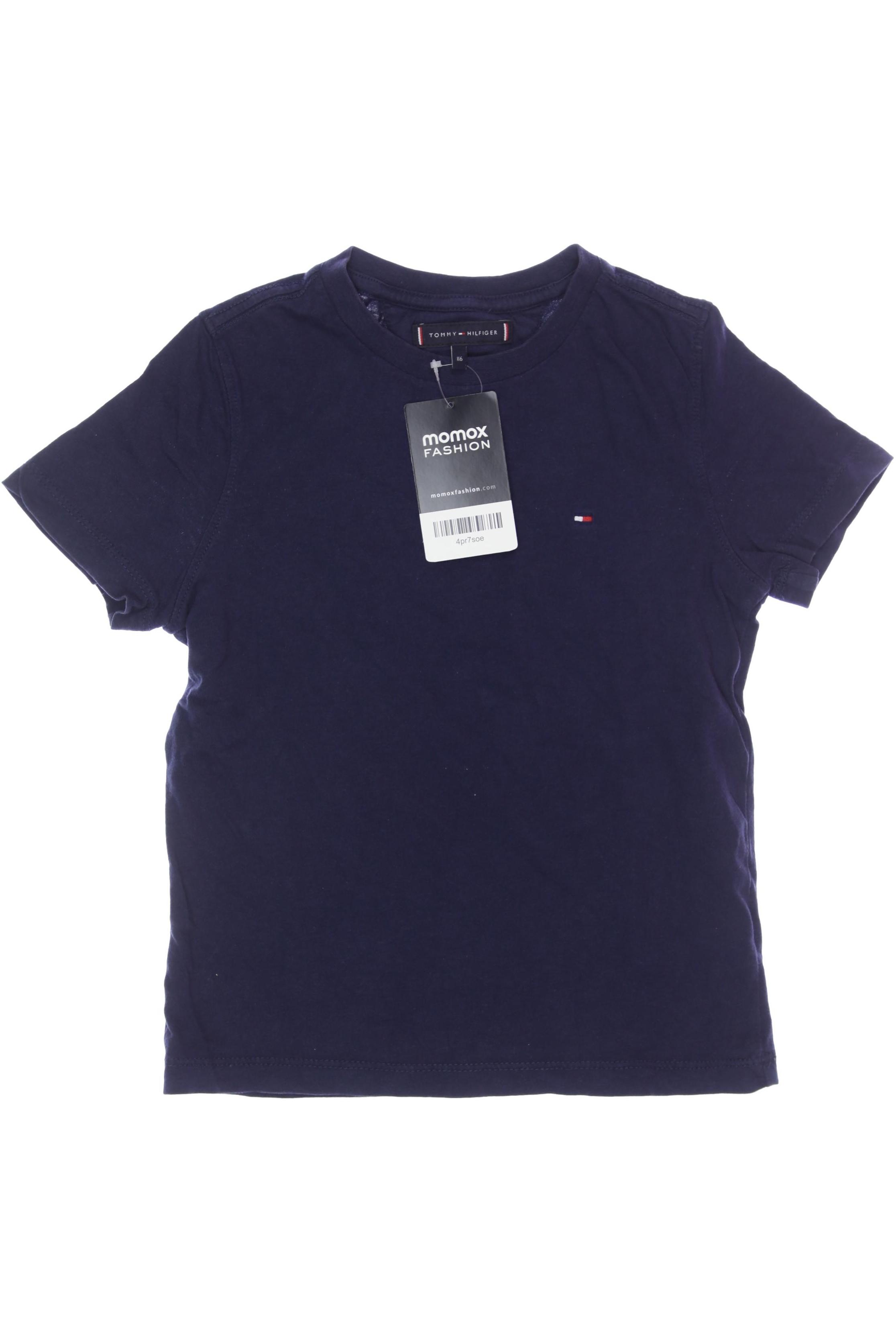 

Tommy Hilfiger Jungen T-Shirt, marineblau, Gr. 116