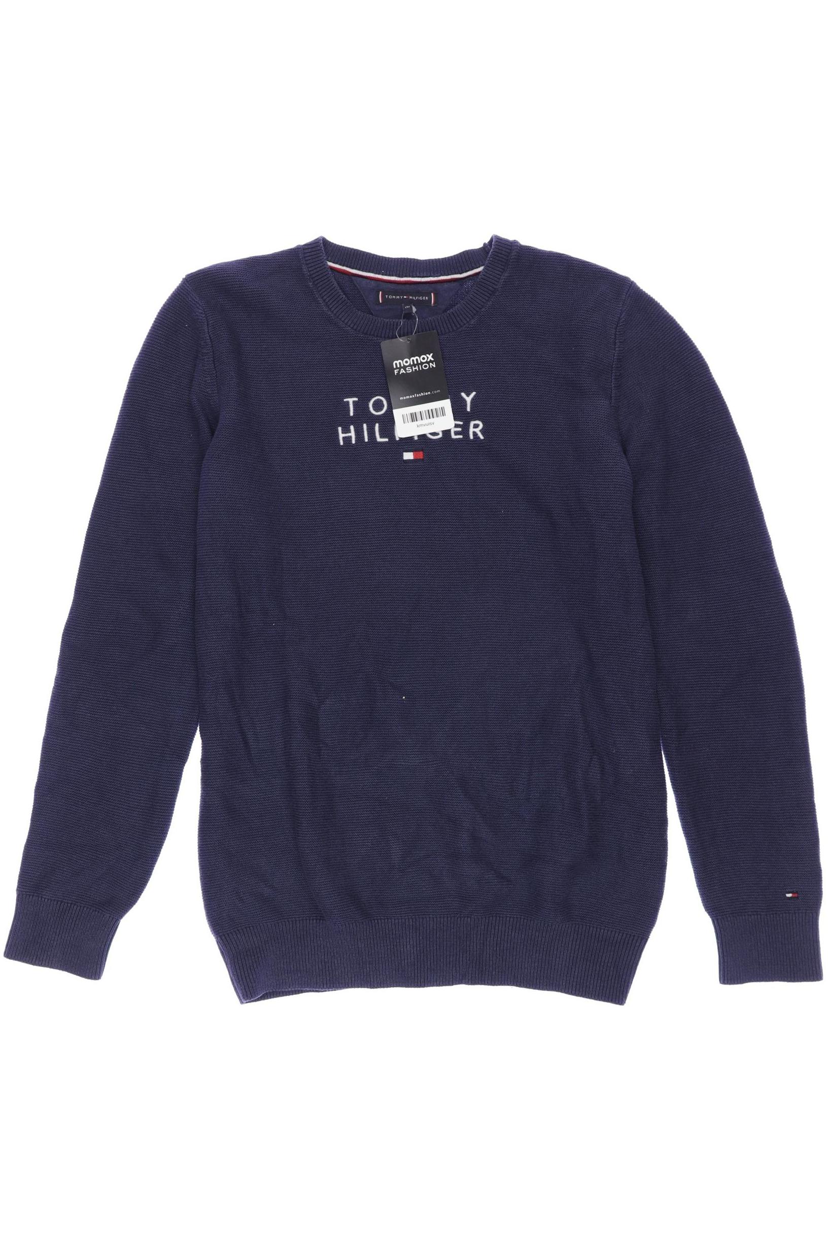 

Tommy Hilfiger Herren Pullover, marineblau, Gr. 176