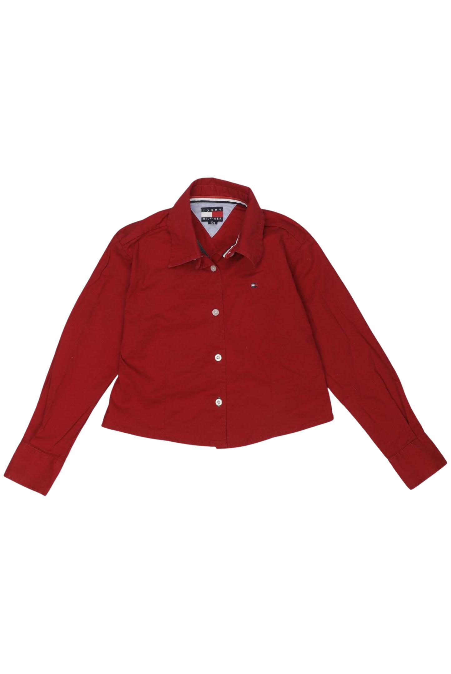 

Tommy Hilfiger Jungen Hemd, rot, Gr. 104