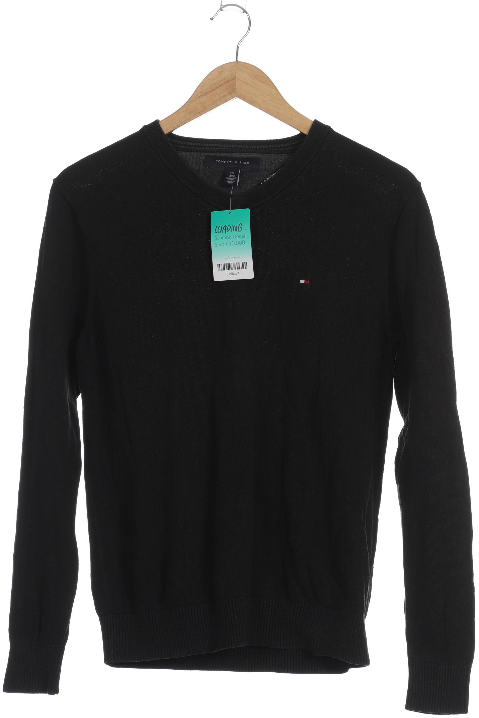 

Tommy Hilfiger Herren Pullover, schwarz, Gr. 134