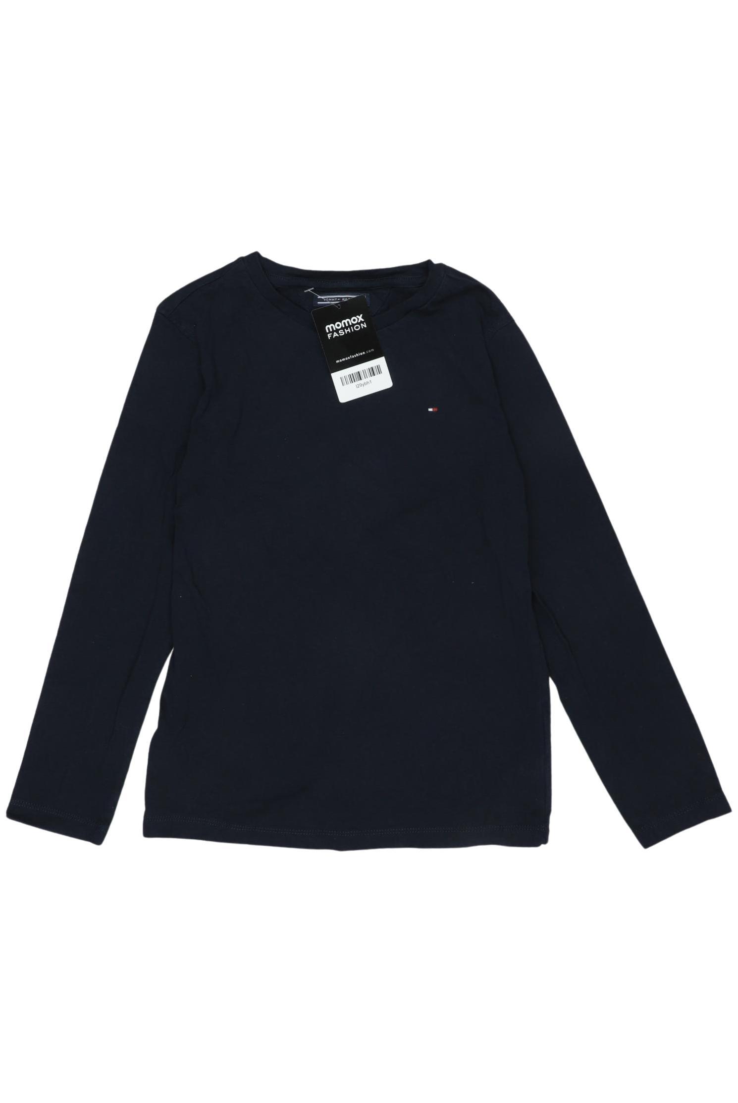 

Tommy Hilfiger Herren Langarmshirt, marineblau, Gr. 140