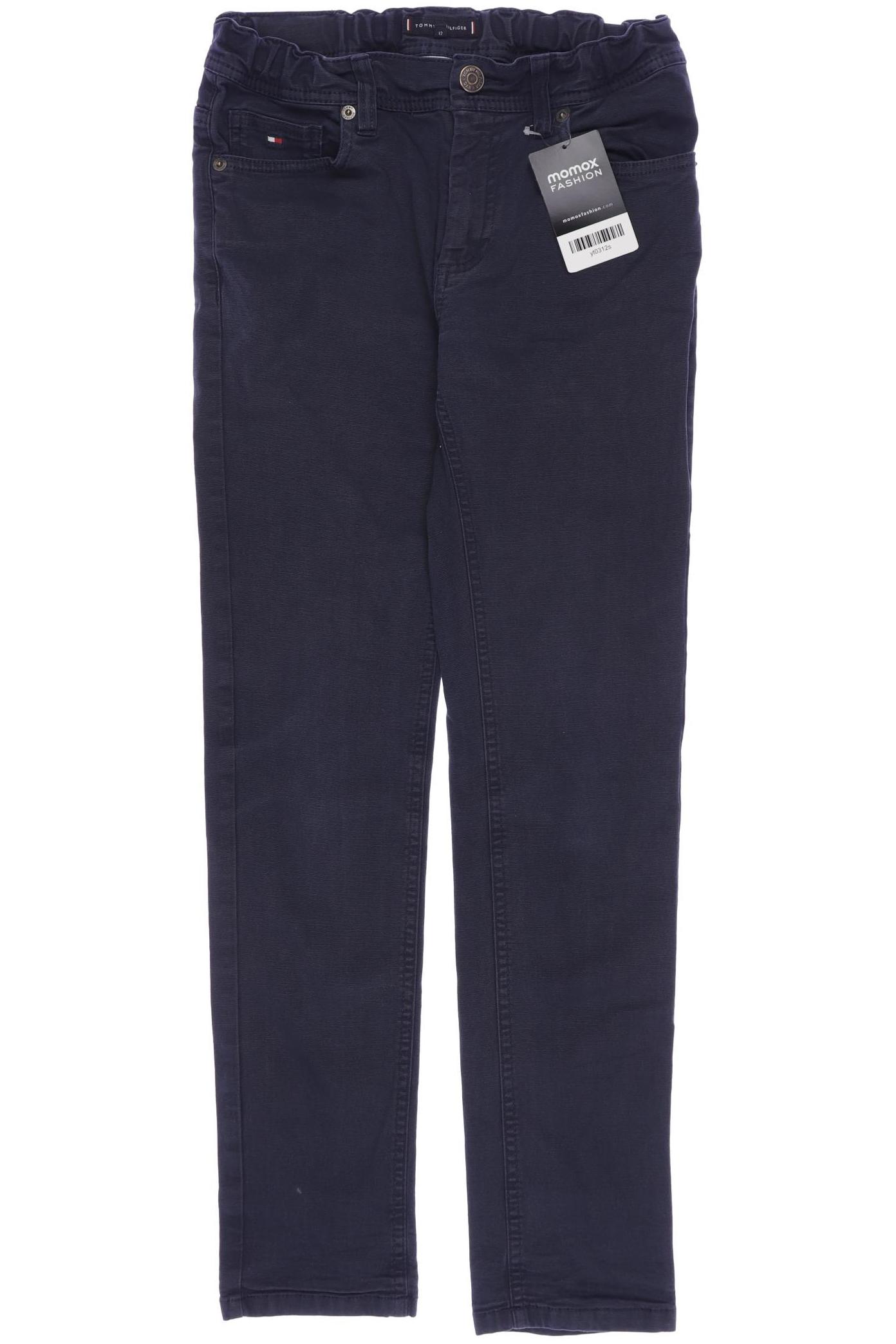 

Tommy Hilfiger Herren Stoffhose, marineblau, Gr. 152