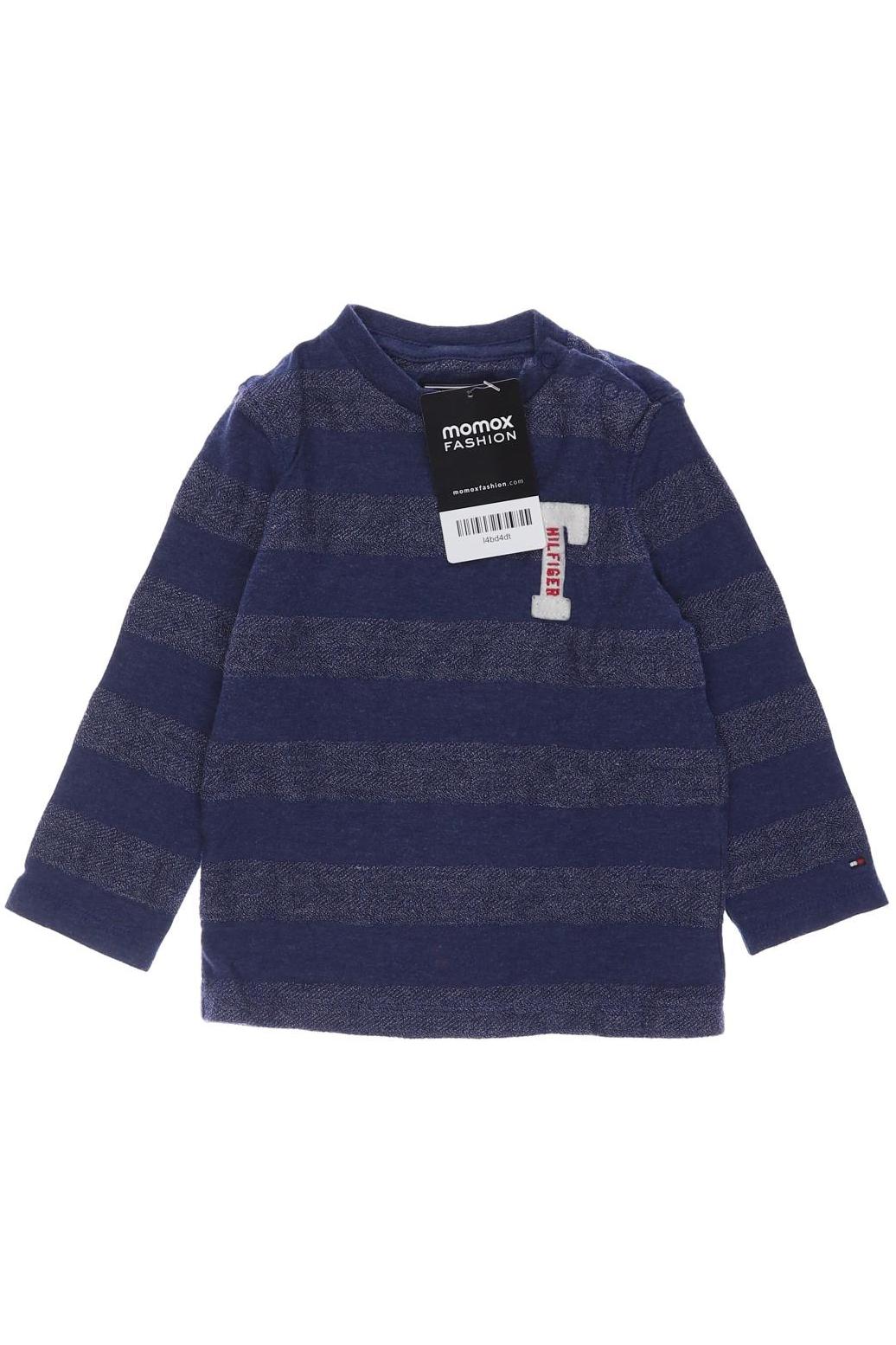 

Tommy Hilfiger Jungen Langarmshirt, marineblau