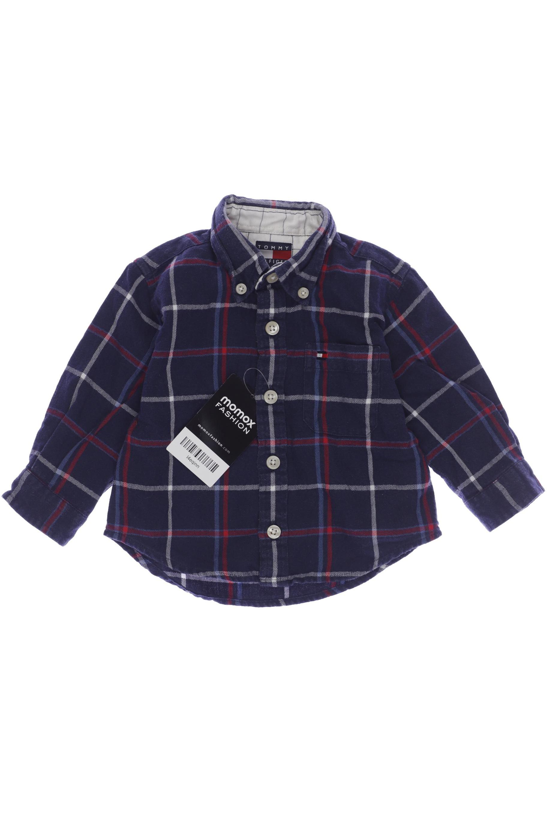 

Tommy Hilfiger Jungen Hemd, marineblau