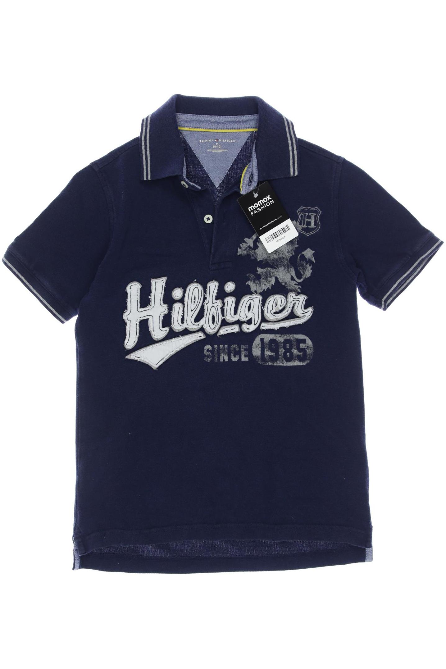 

Tommy Hilfiger Herren Poloshirt, marineblau, Gr. 146