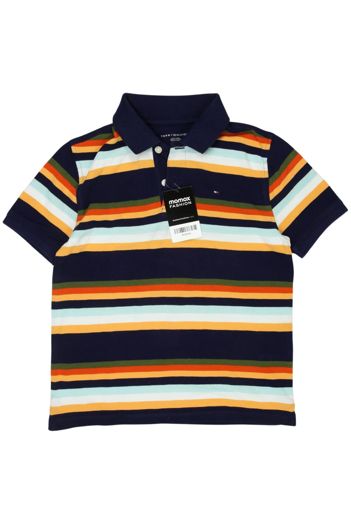 

Tommy Hilfiger Herren Poloshirt, marineblau, Gr. 146