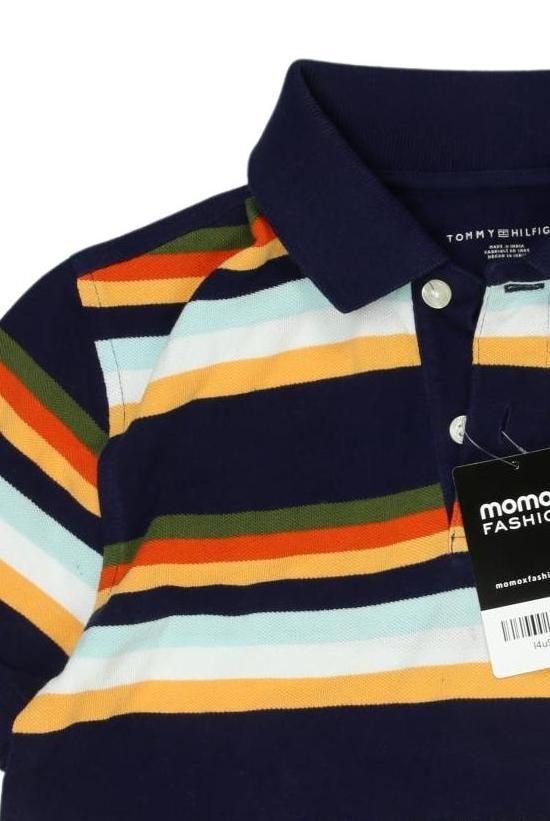 Thumbnail - Tommy Hilfiger Herren Poloshirt, marineblau, Gr. 146