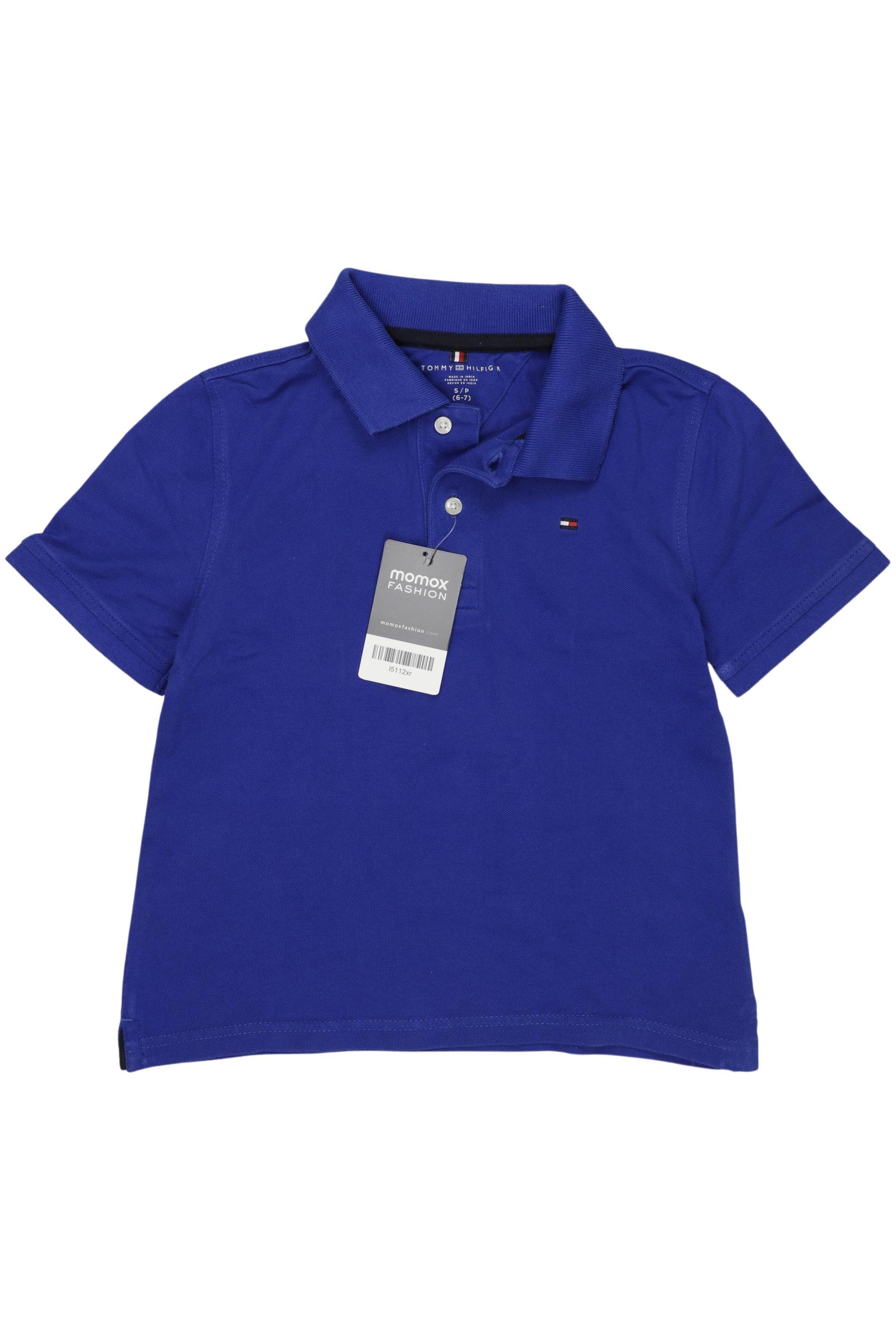 

Tommy Hilfiger Herren Poloshirt, blau, Gr. 134